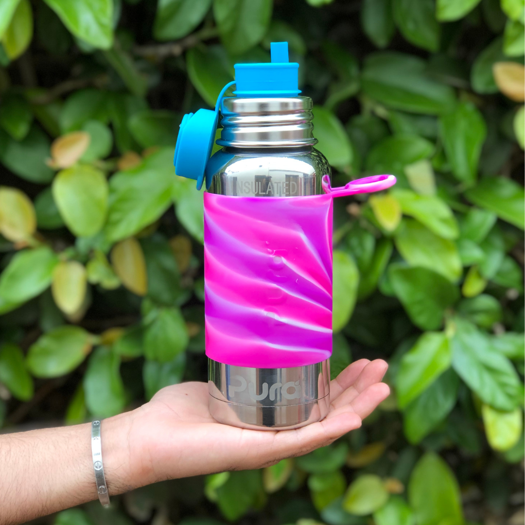 Pura Termo gertuvė 475 ml / pink swirl