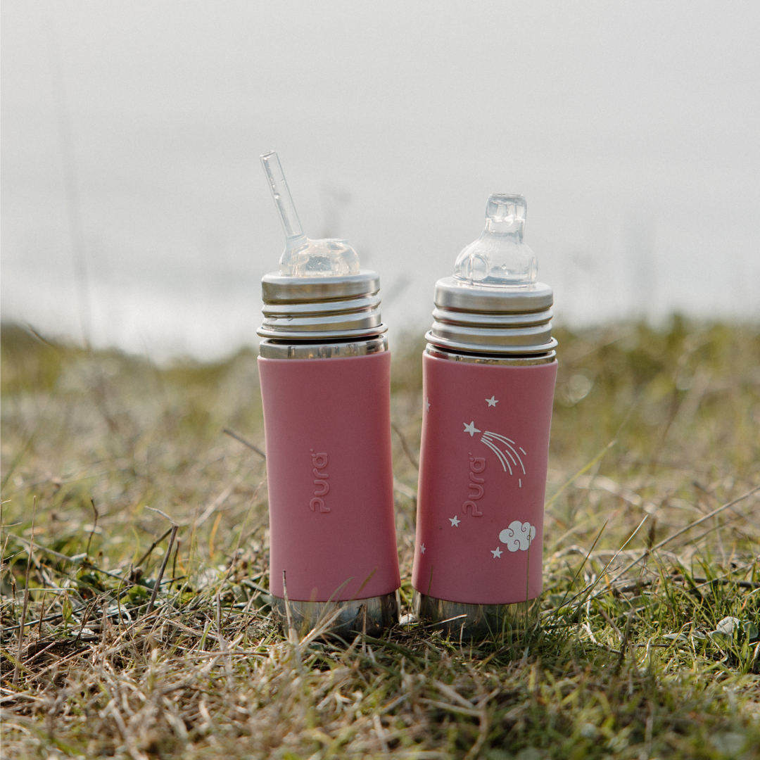 Pura Kiki Buteliukas su snapeliu 325 ml / unicorn