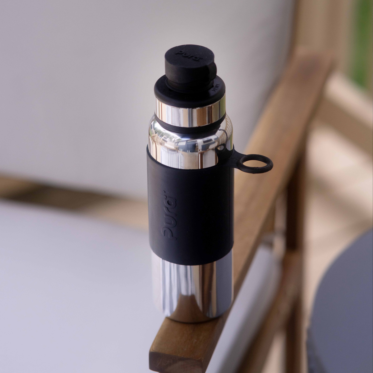 Pura Termo gertuvė 650 ml / black