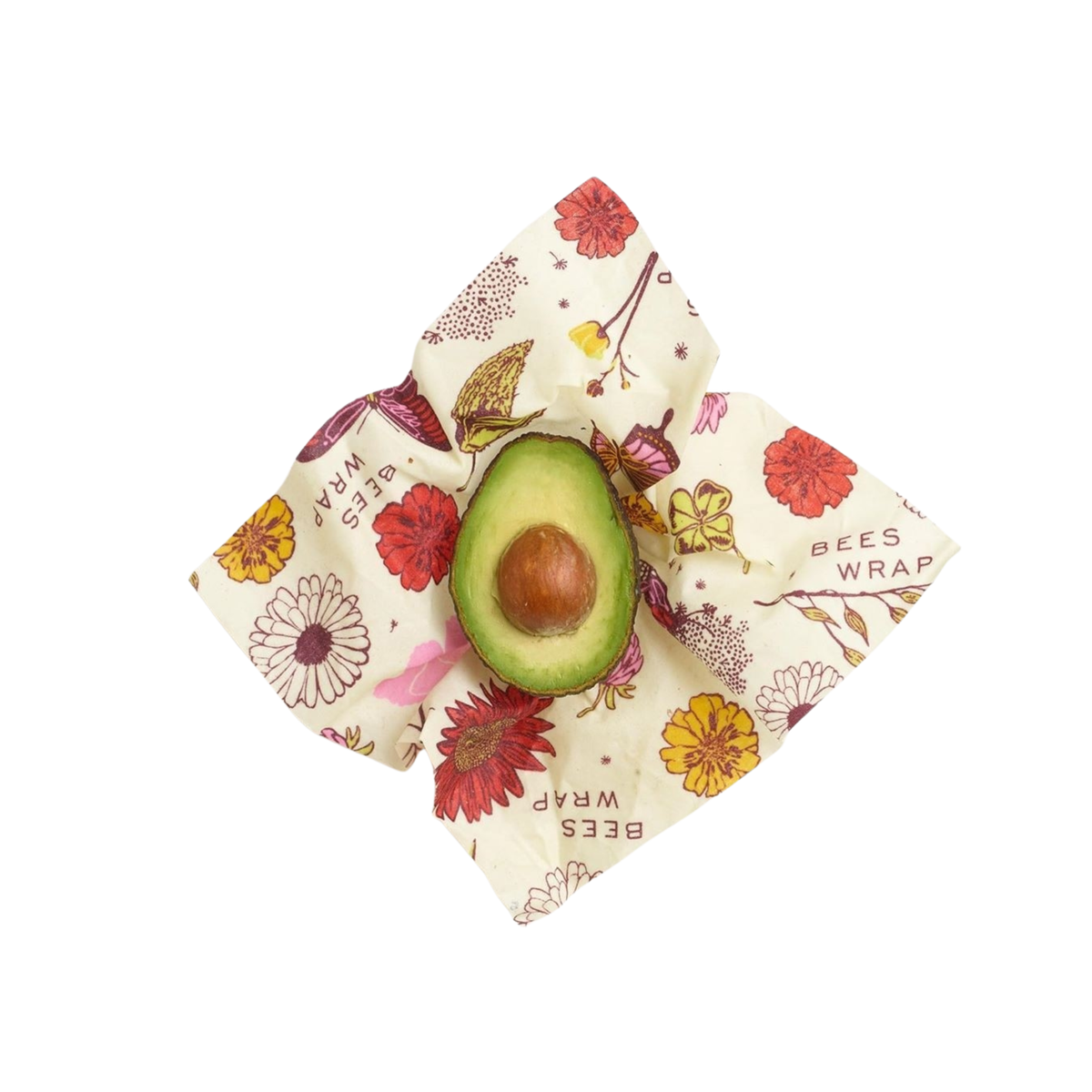 Bee's Wrap® Kasvipohjainen kestokääre, 3 kpl (Eri kokoja), Meadow Magic