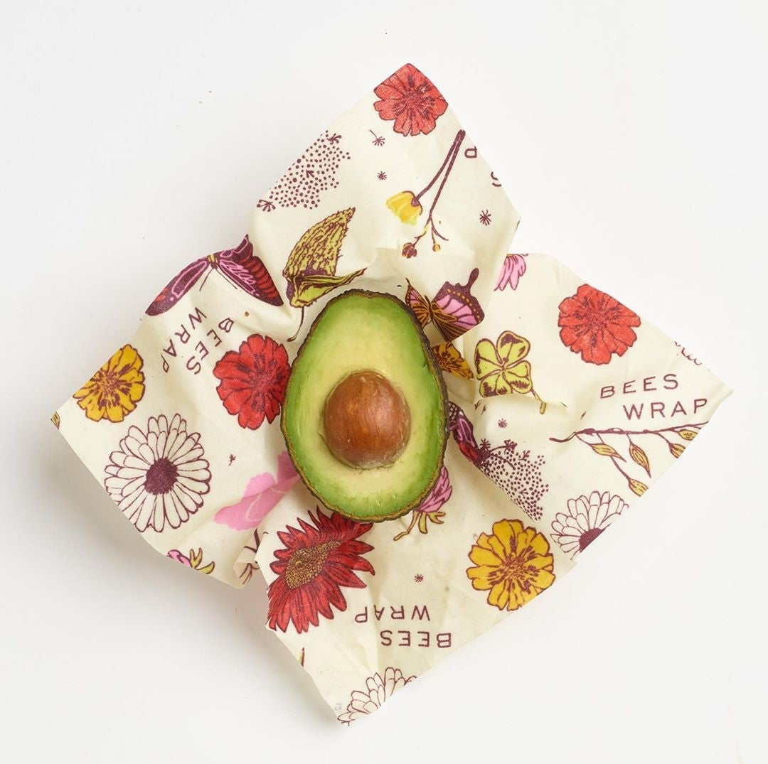 Bee's Wrap® Kasvipohjainen 3-pakkaus kaikki koot, Meadow Magic
