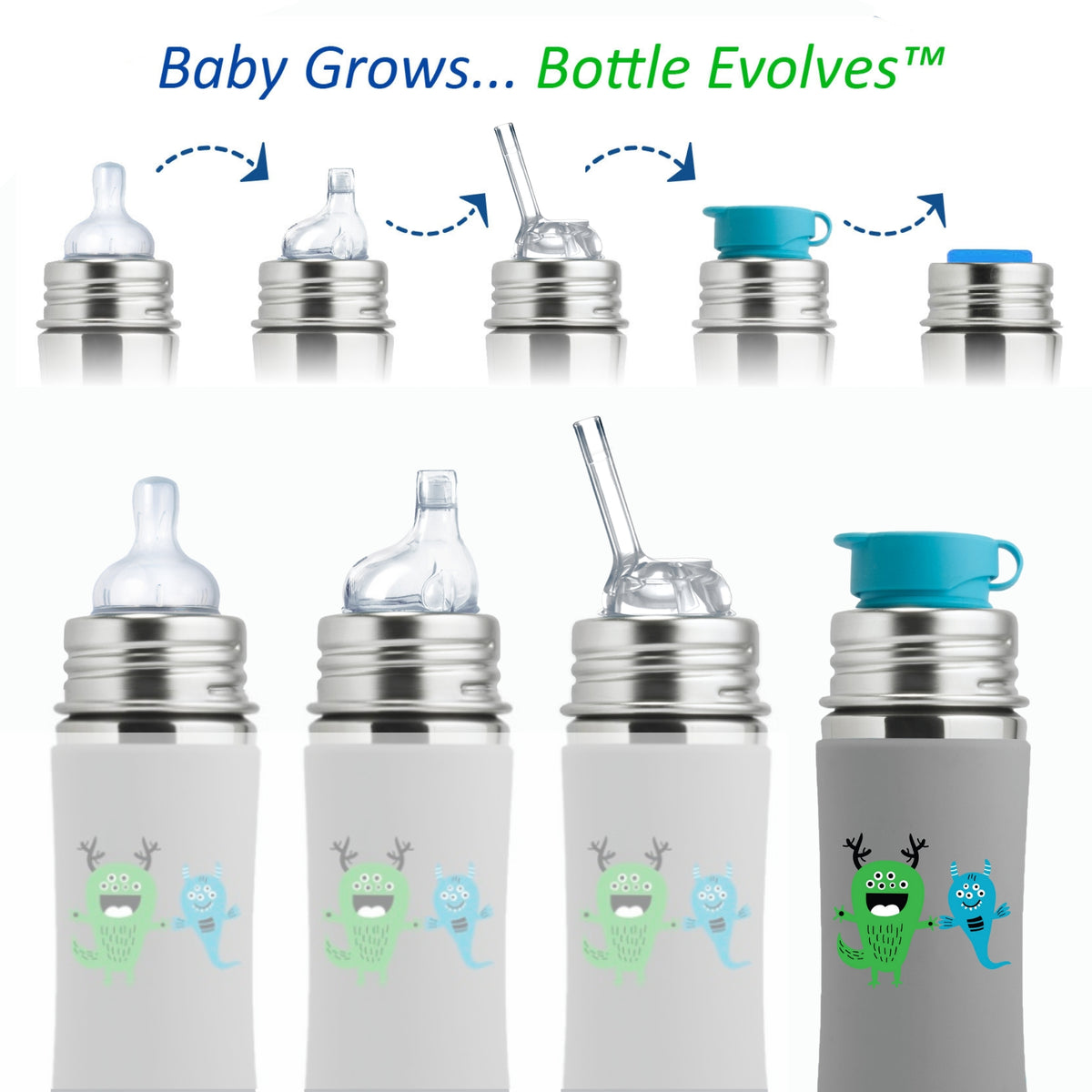 Pura Kiki Gertuvė 325 ml / little monsters