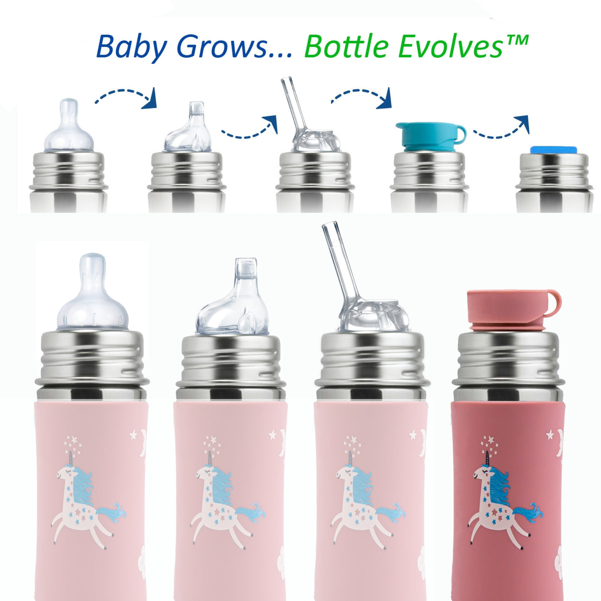 Pura Kiki Gertuvė 325 ml / unicorn