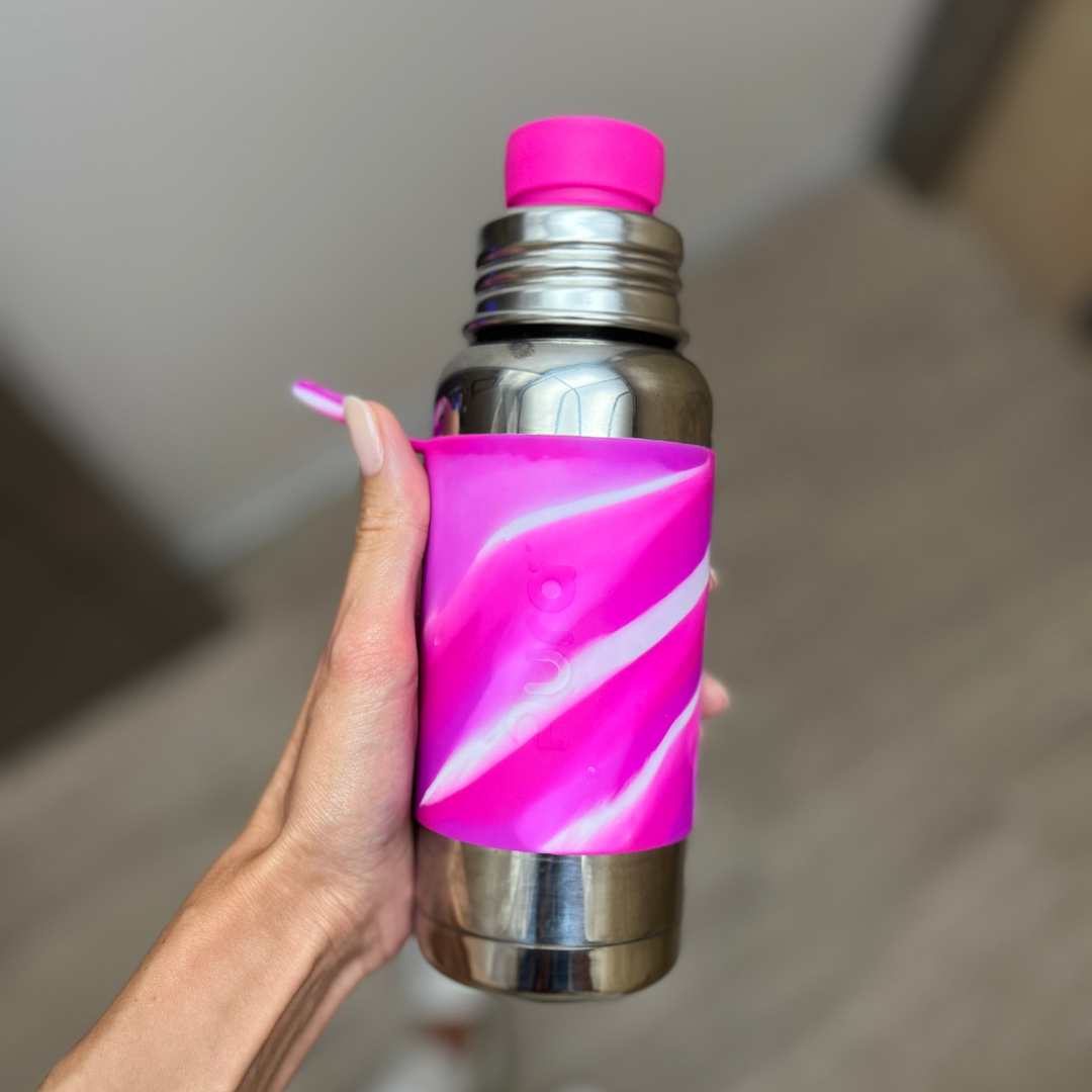 Pura Termo gertuvė 475 ml / pink swirl