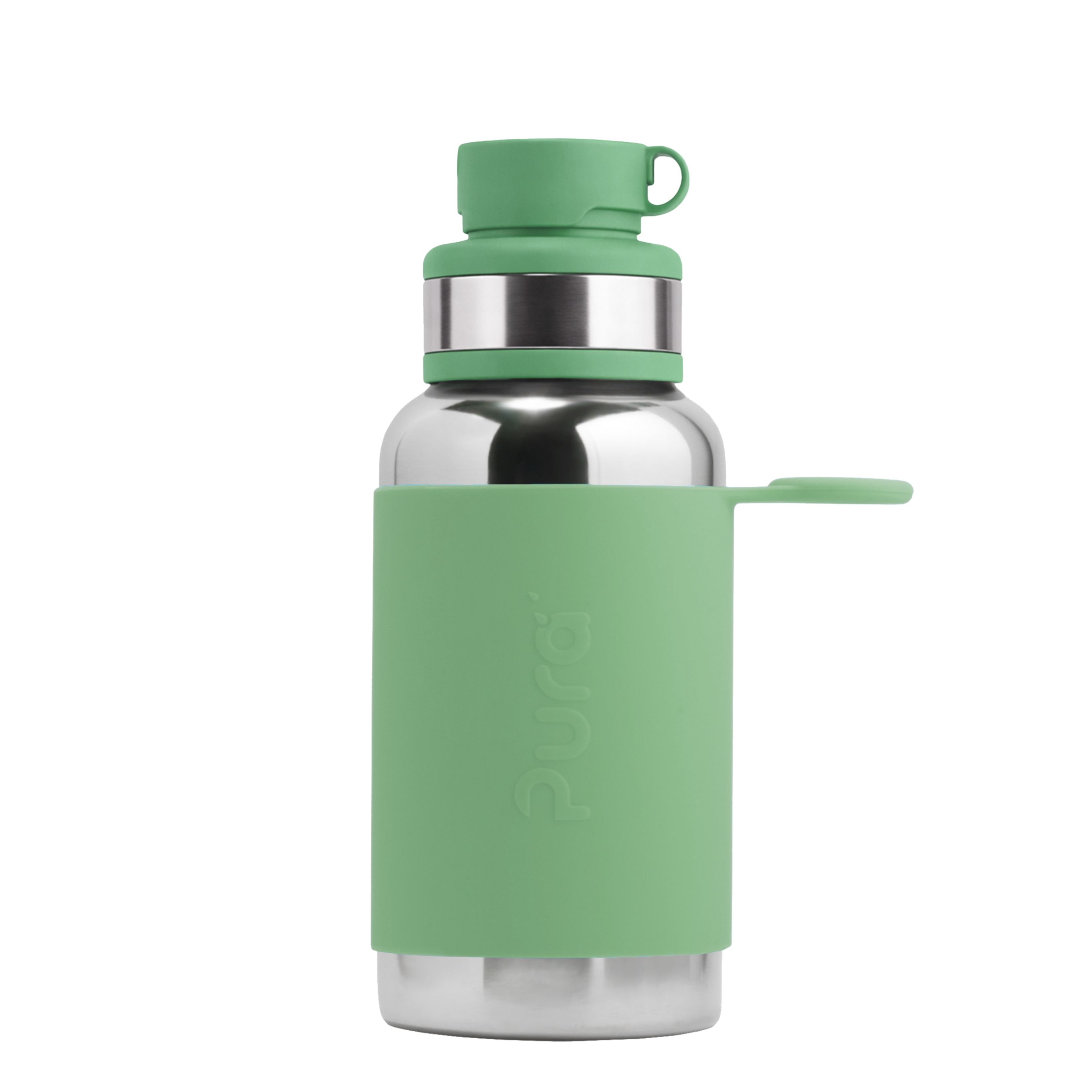 Pura Veepudel teras 550 ml / moss