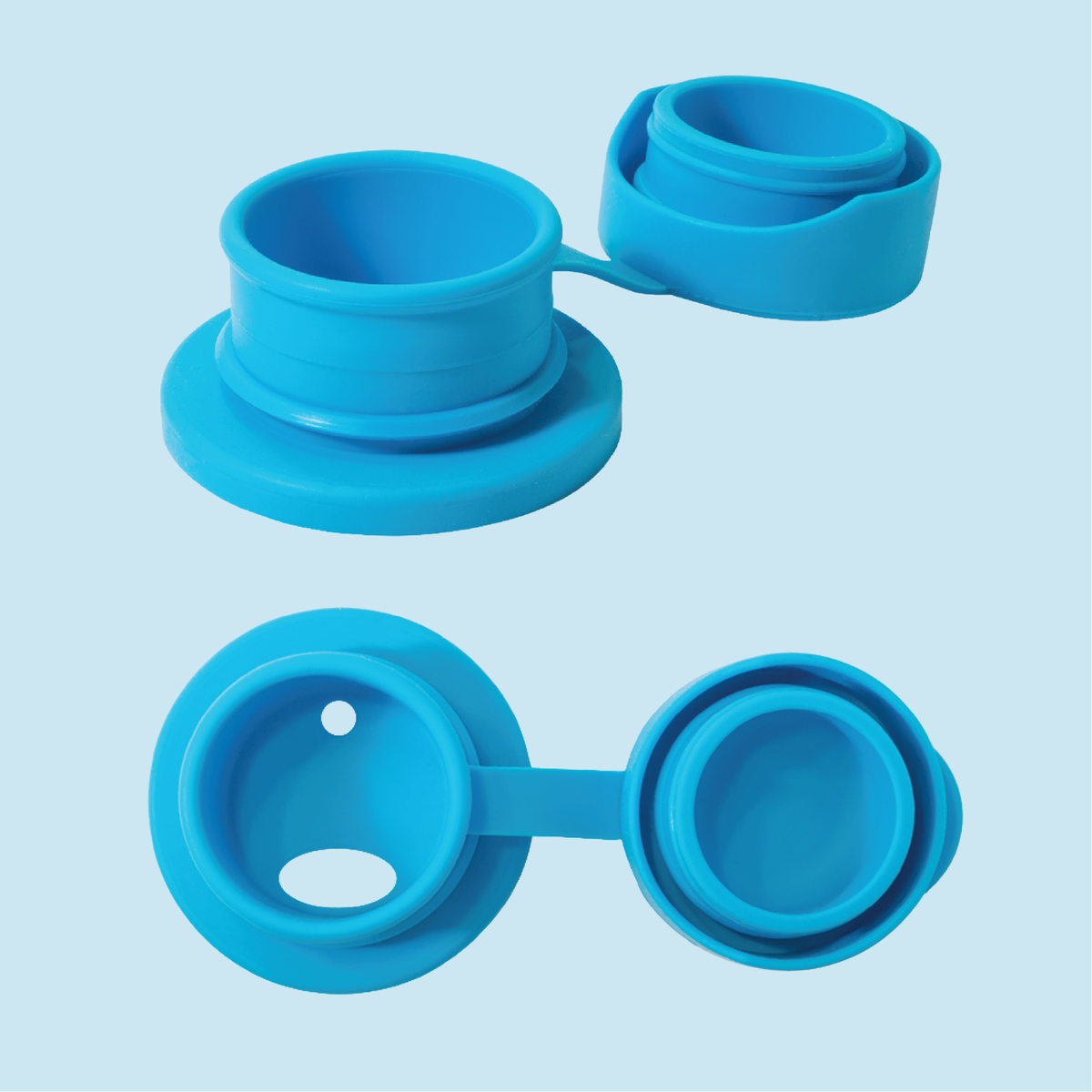 Pura sporttikorkki / aqua