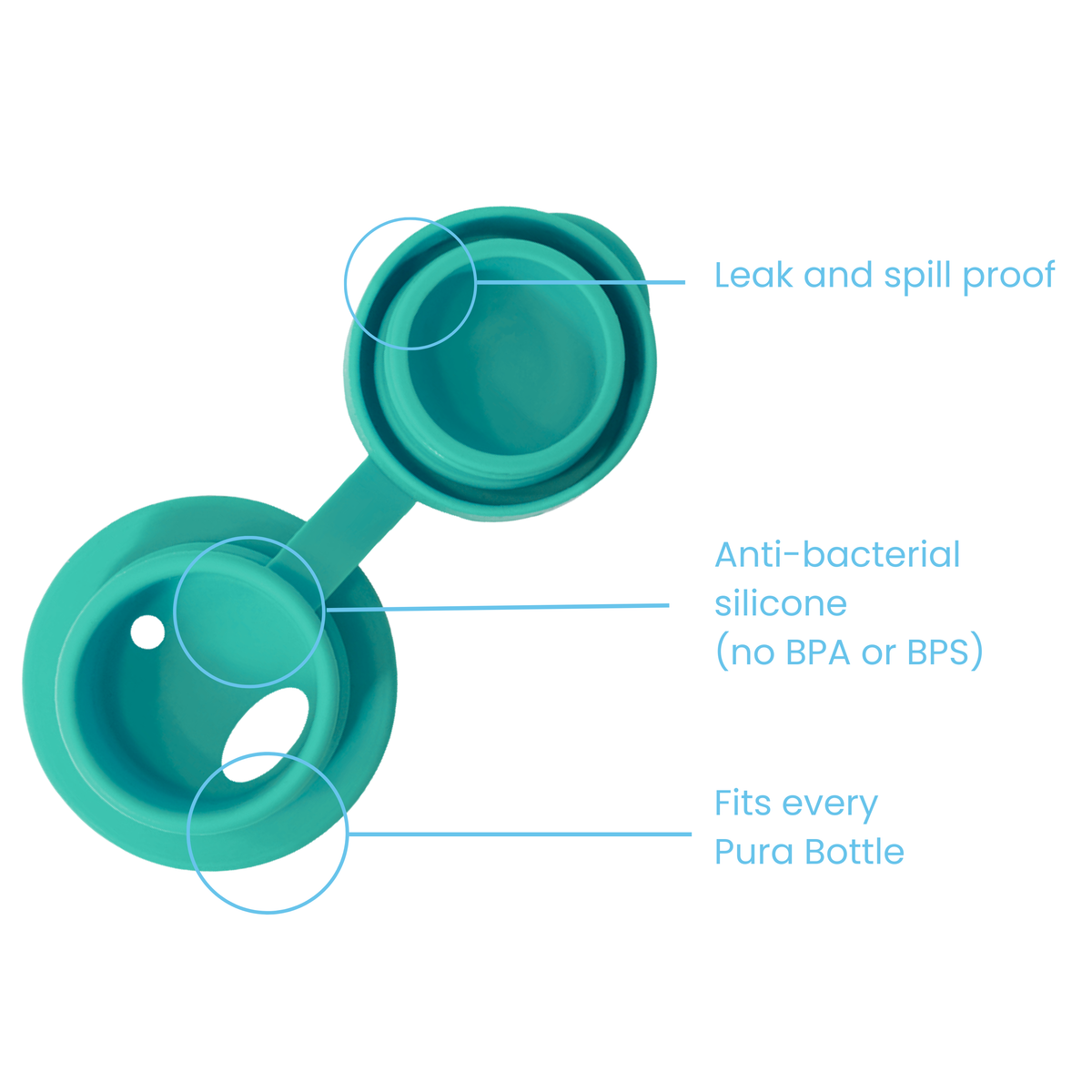 Pura Spordikork / mint