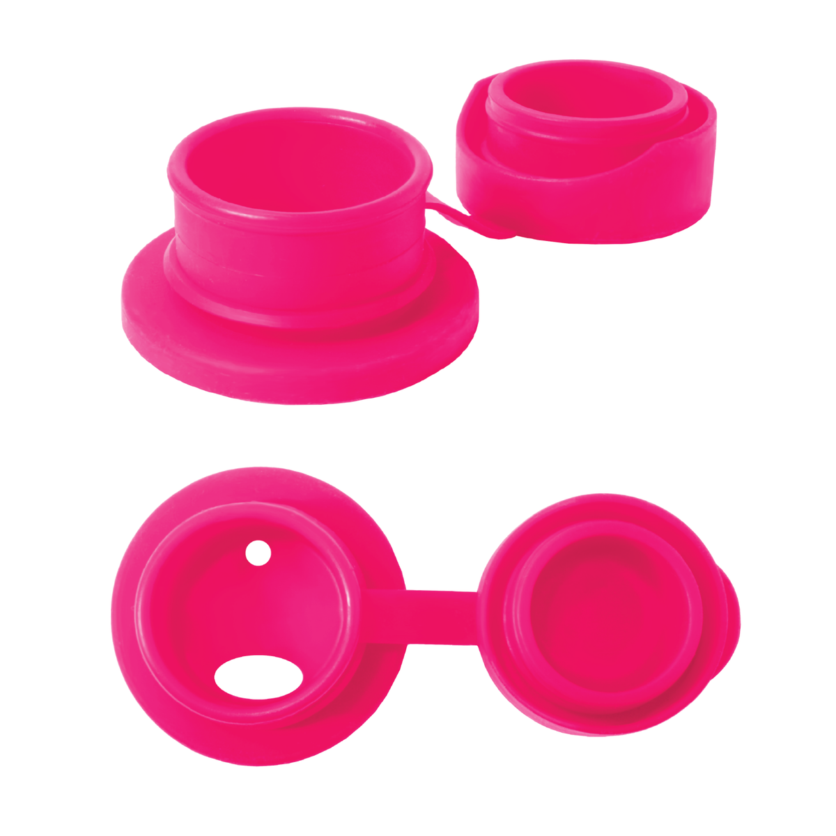 Pura sportinis dangtelis / pink