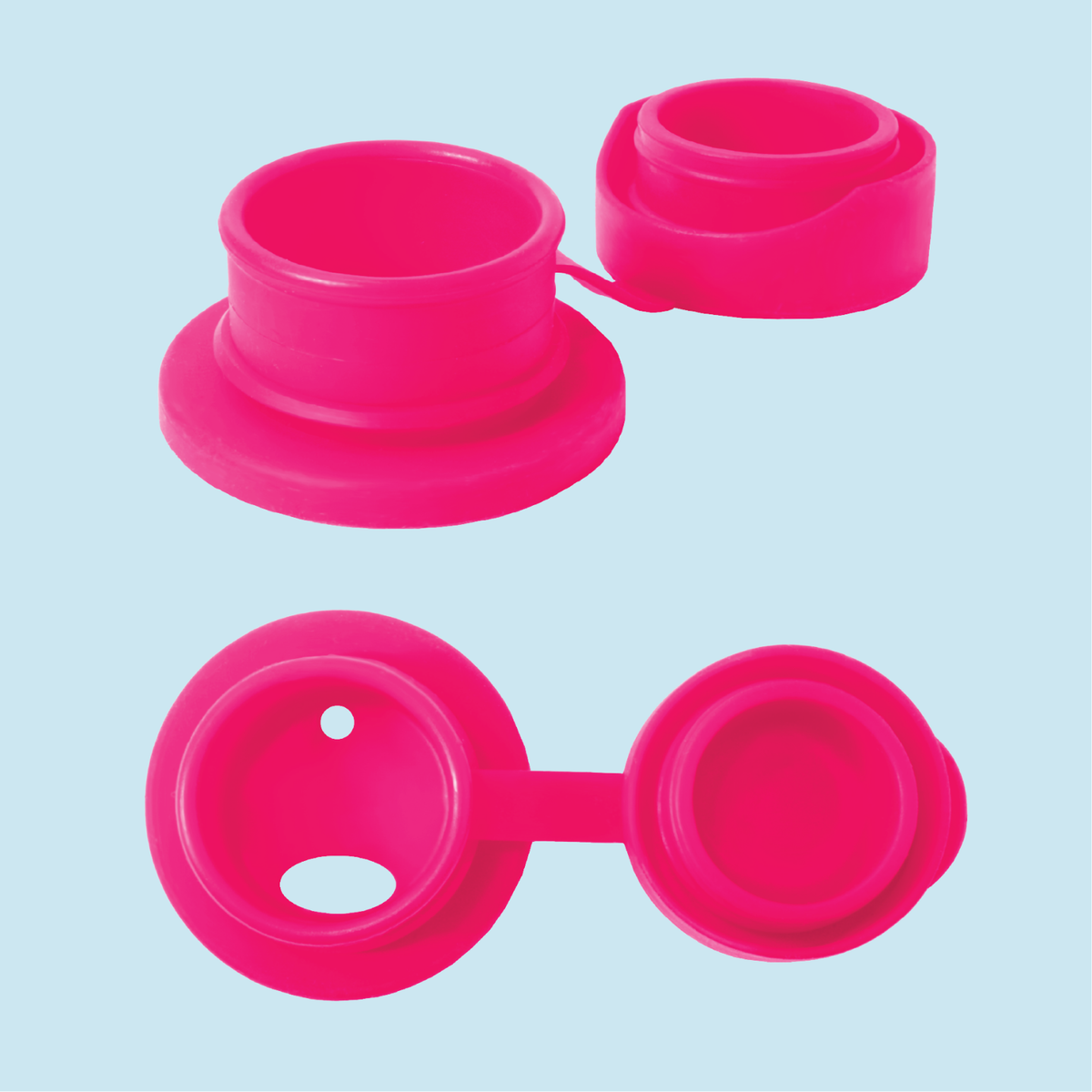 Pura sporttikorkki / pink