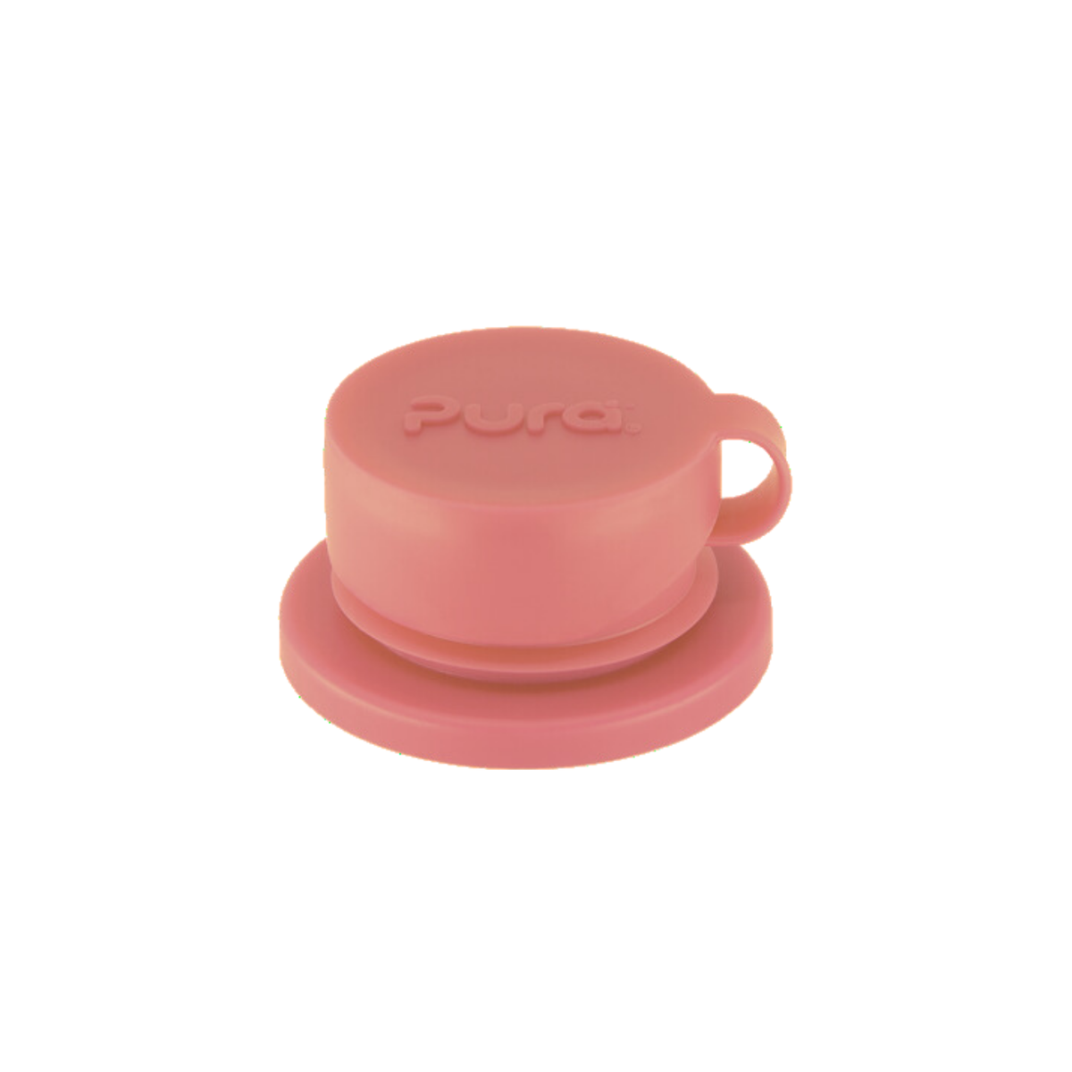 Pura Big Mouth® dangtelis su šiaudeliu / rose