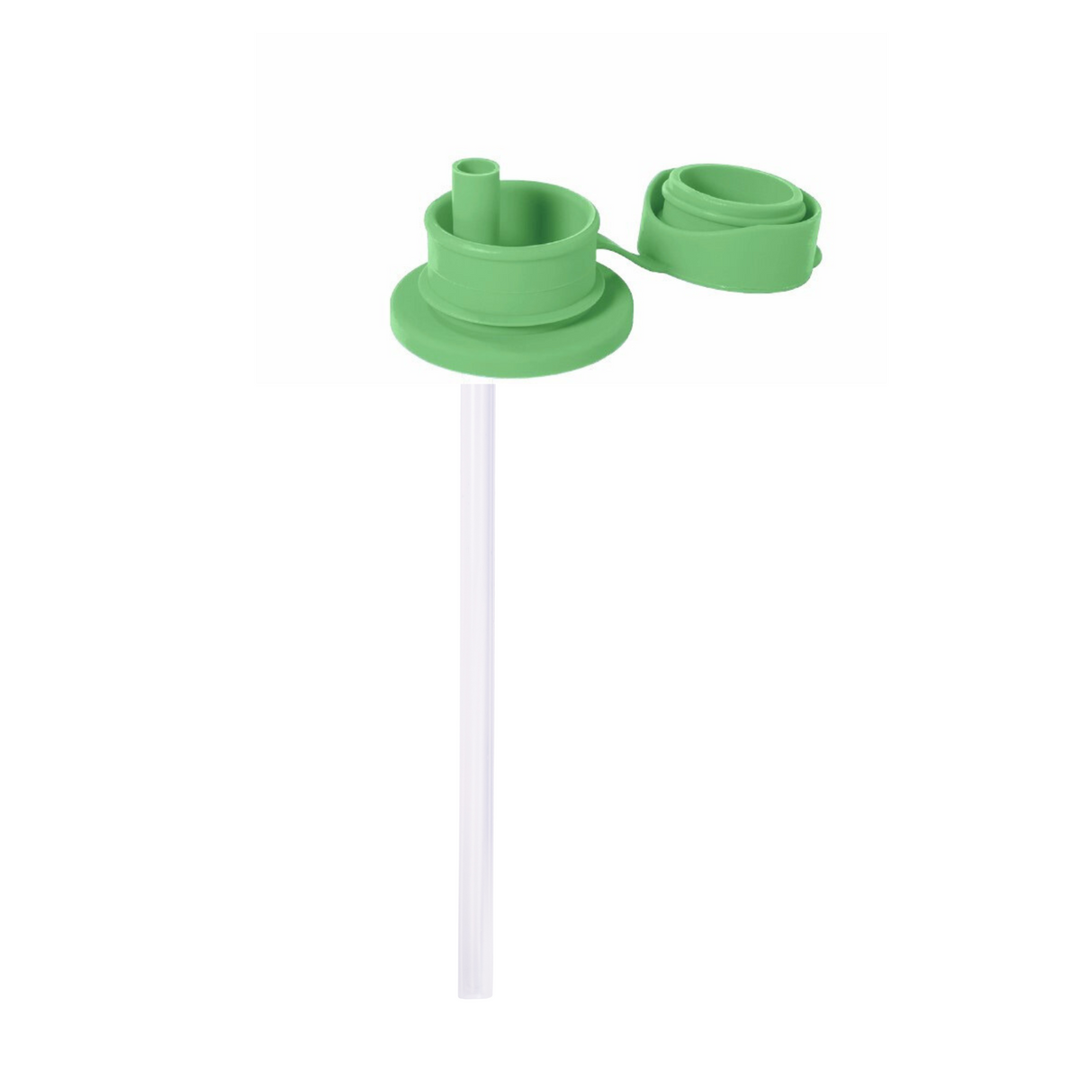 Pura Big Mouth® dangtelis su šiaudeliu / moss