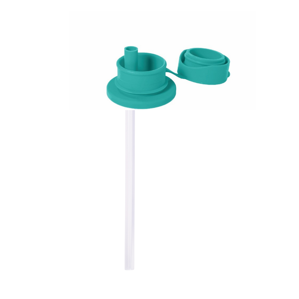 Pura Big Mouth® dangtelis su šiaudeliu / mint