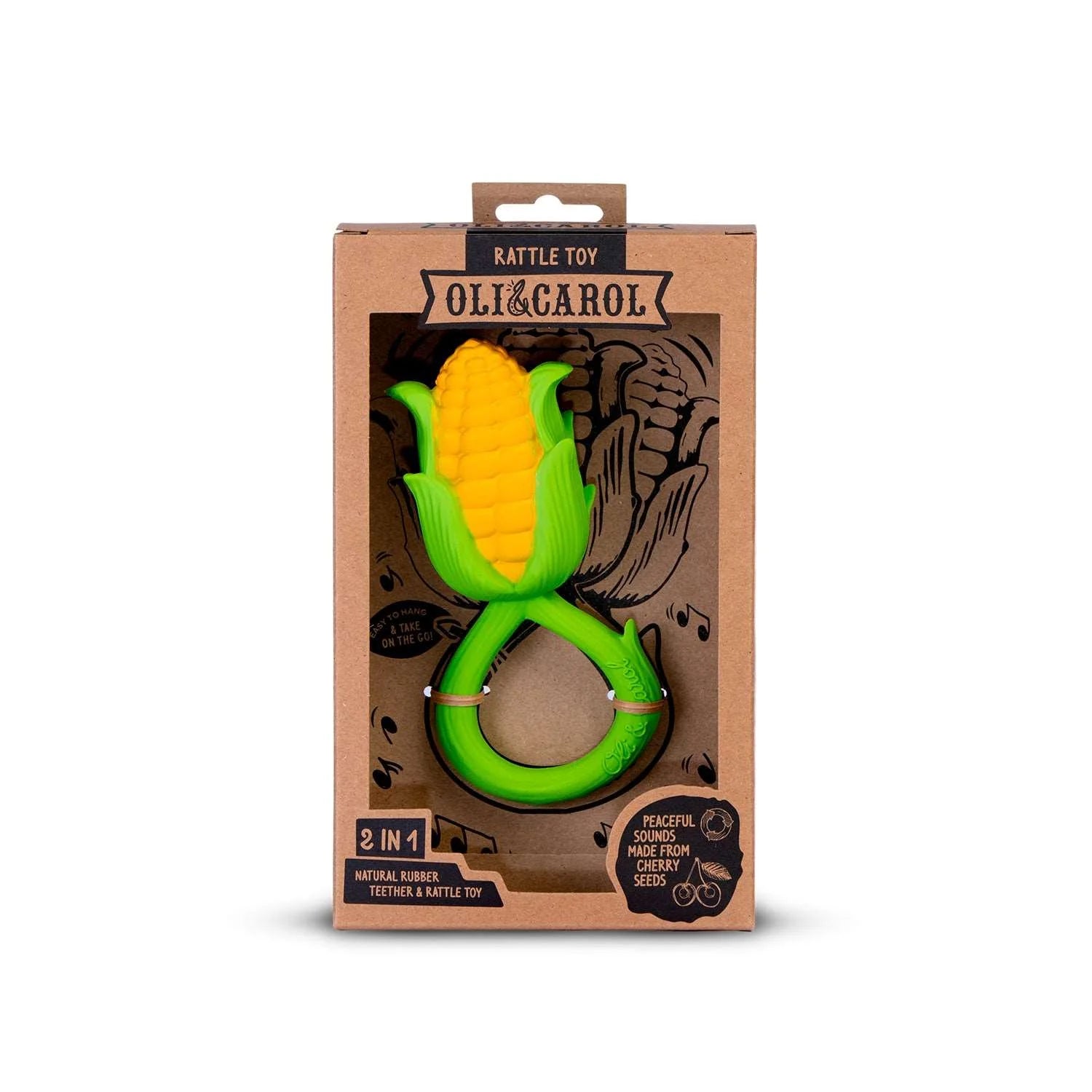 Oli&Carol® Purulelu luonnonkumia / Corn