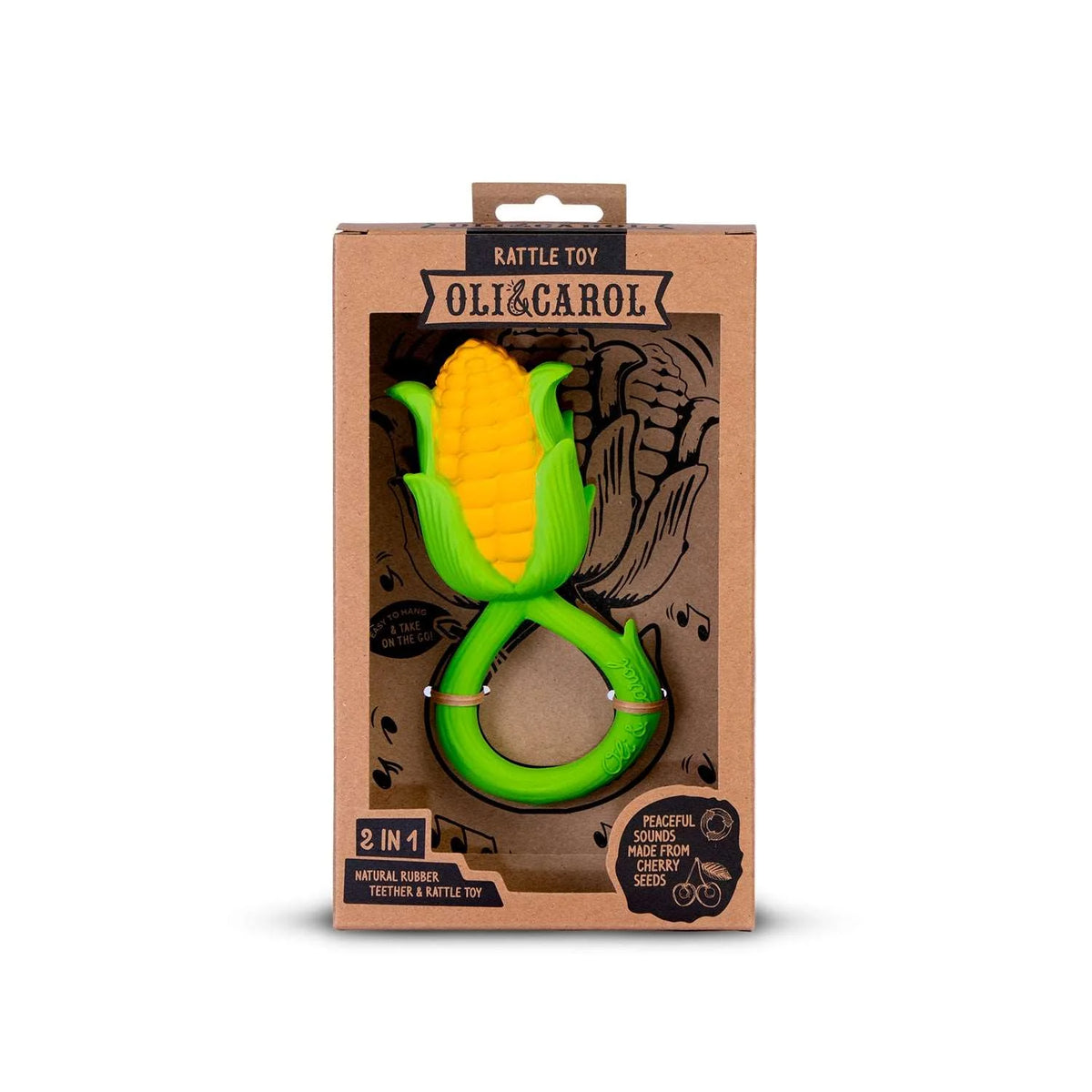 Oli&Carol® Purulelu luonnonkumia / Corn