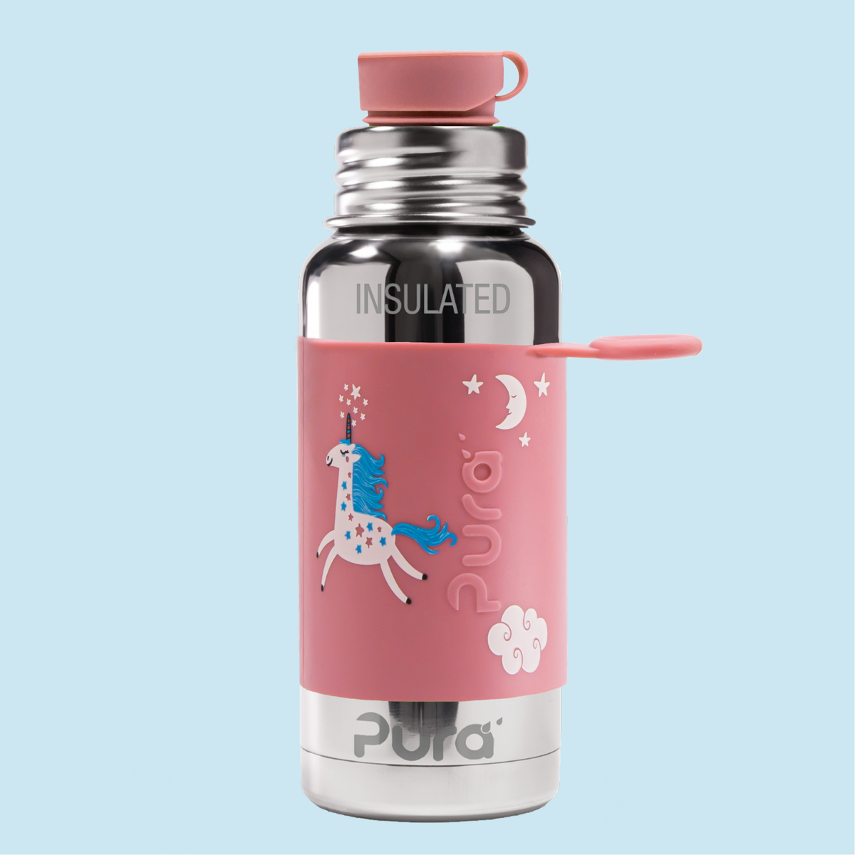 Pura Termo gertuvė 475 ml / unicorn