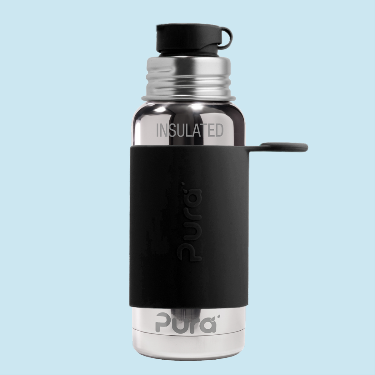 Pura Termo gertuvė 475 ml / black