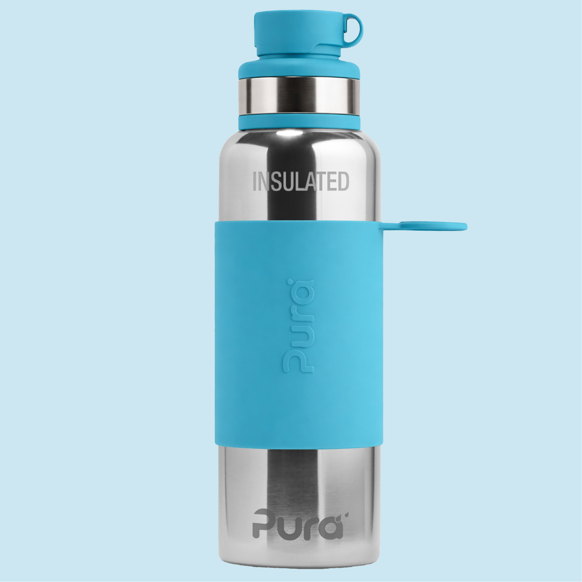 Pura Termo gertuvė 650 ml / aqua