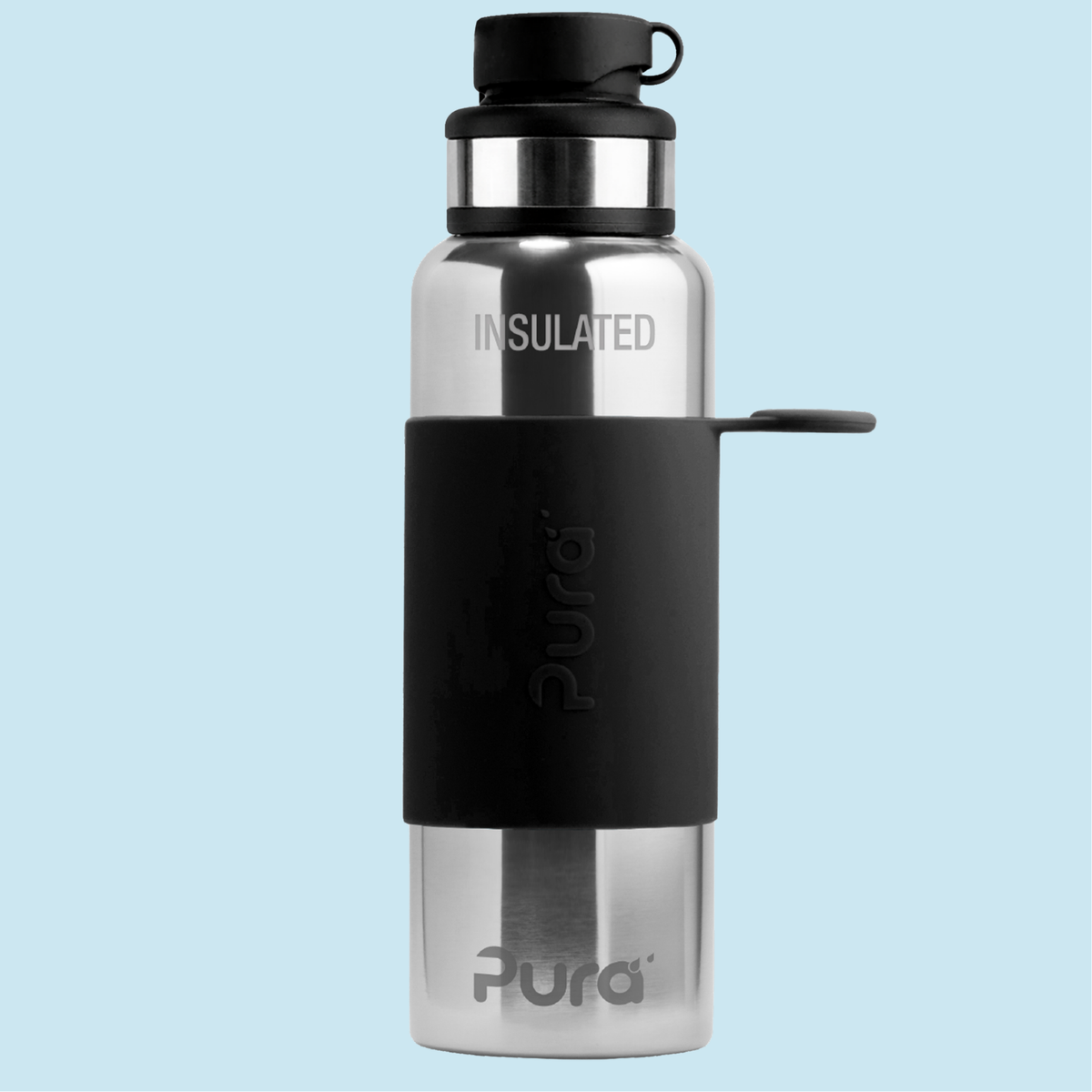 Pura Termo gertuvė 650 ml / black
