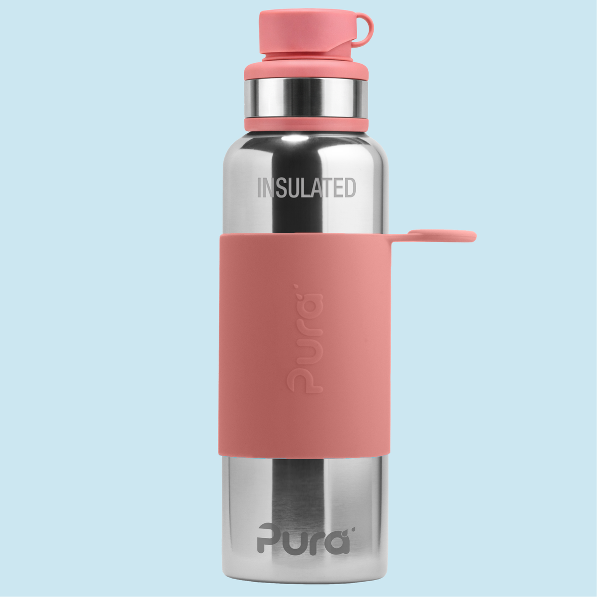 Pura Termo gertuvė 650 ml / rose