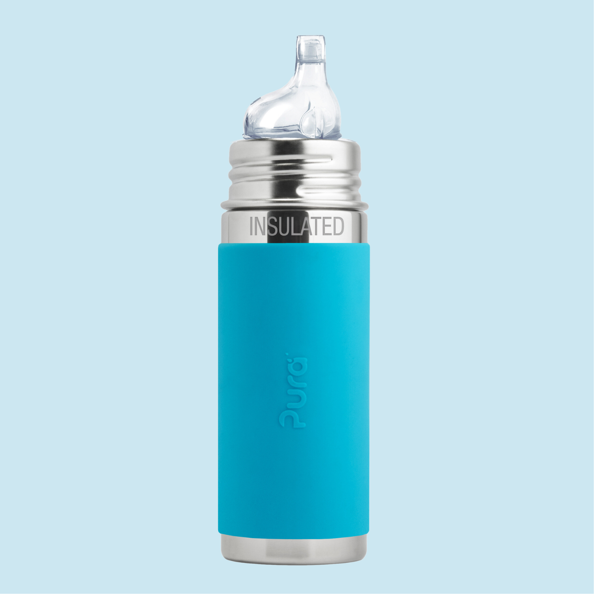 Pura Kiki Termos Nokkapullo 260 ml / aqua