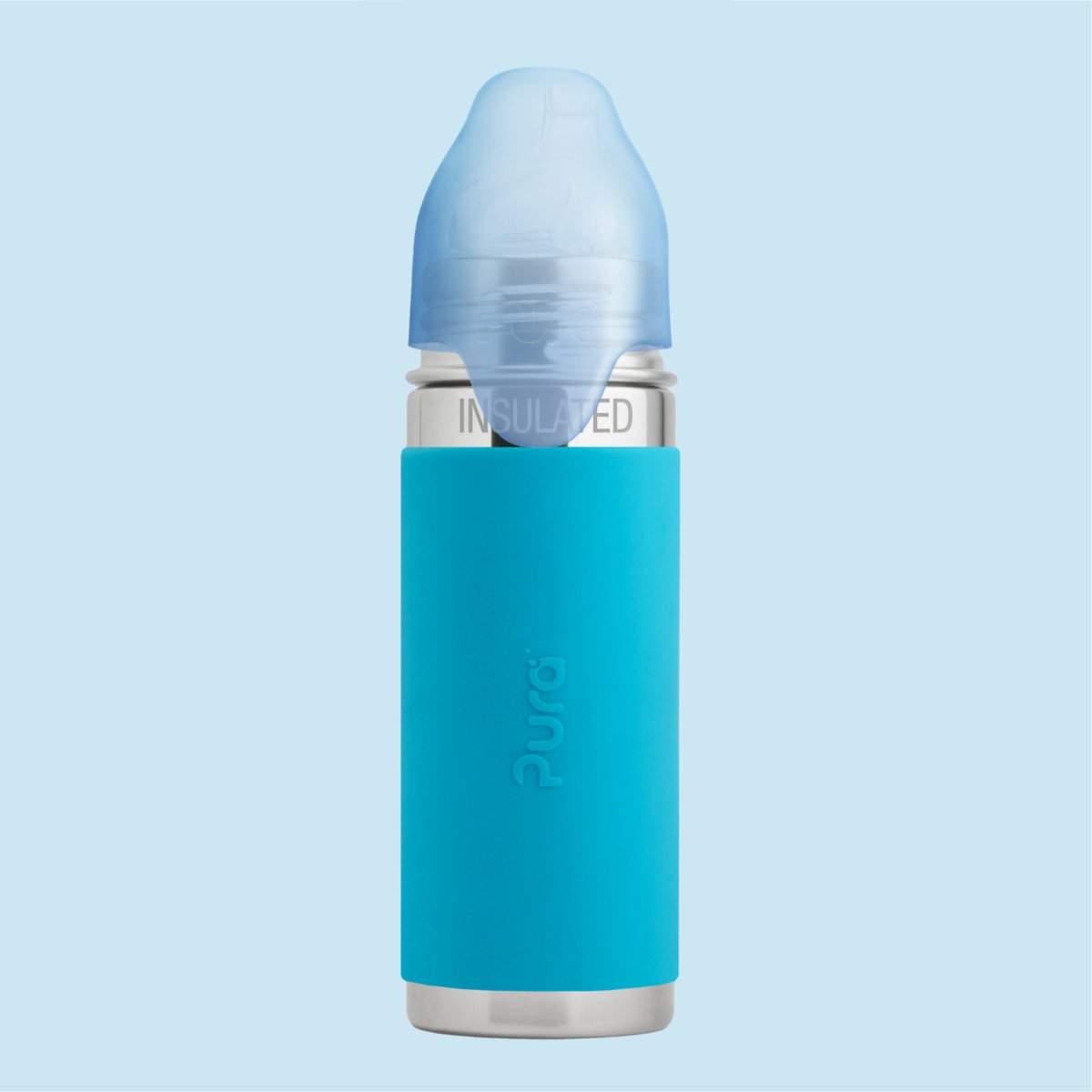 Pura Kiki Termos Nokkapullo 260 ml / aqua