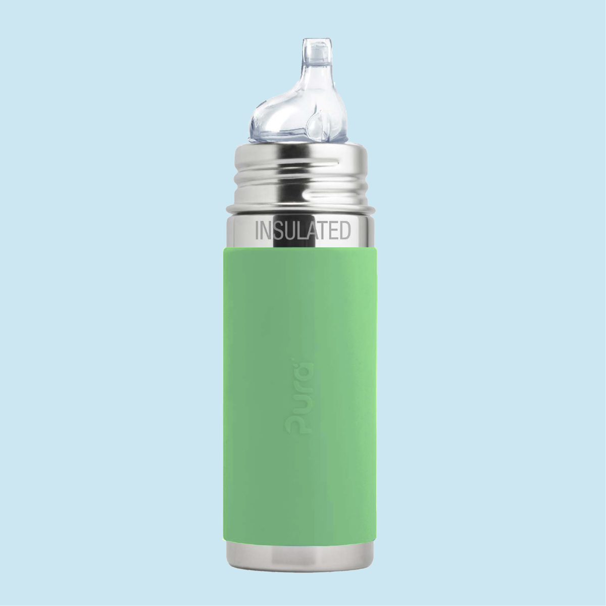 Pura Kiki Termos Nokkapullo 260 ml / moss