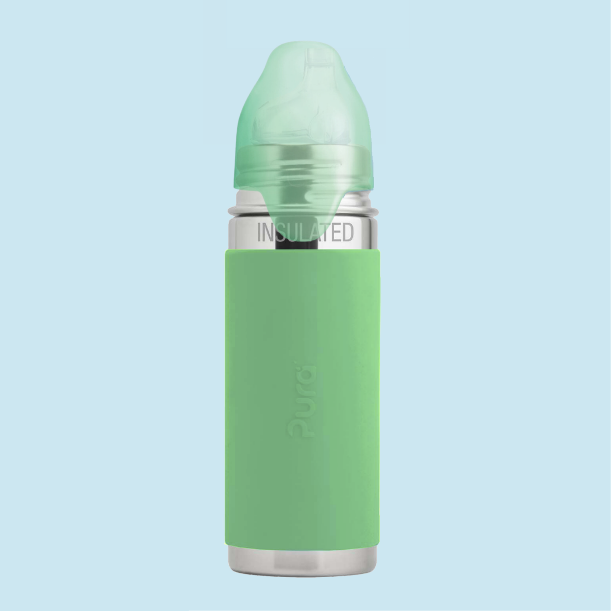Pura Kiki Termos Nokkapullo 260 ml / moss