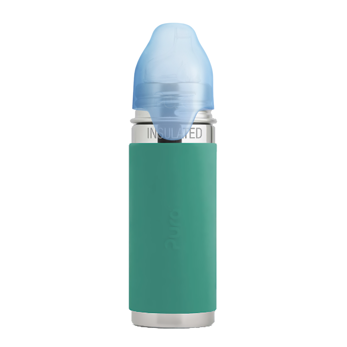 Pura Kiki Termo buteliukas su snapeliu 260 ml / mint