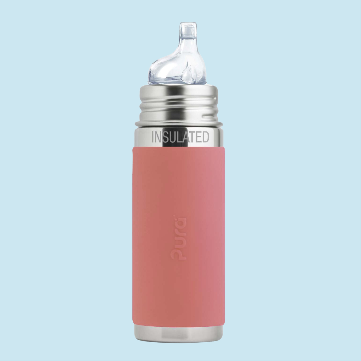 Pura Kiki Termos Nokkapullo 260 ml / rose