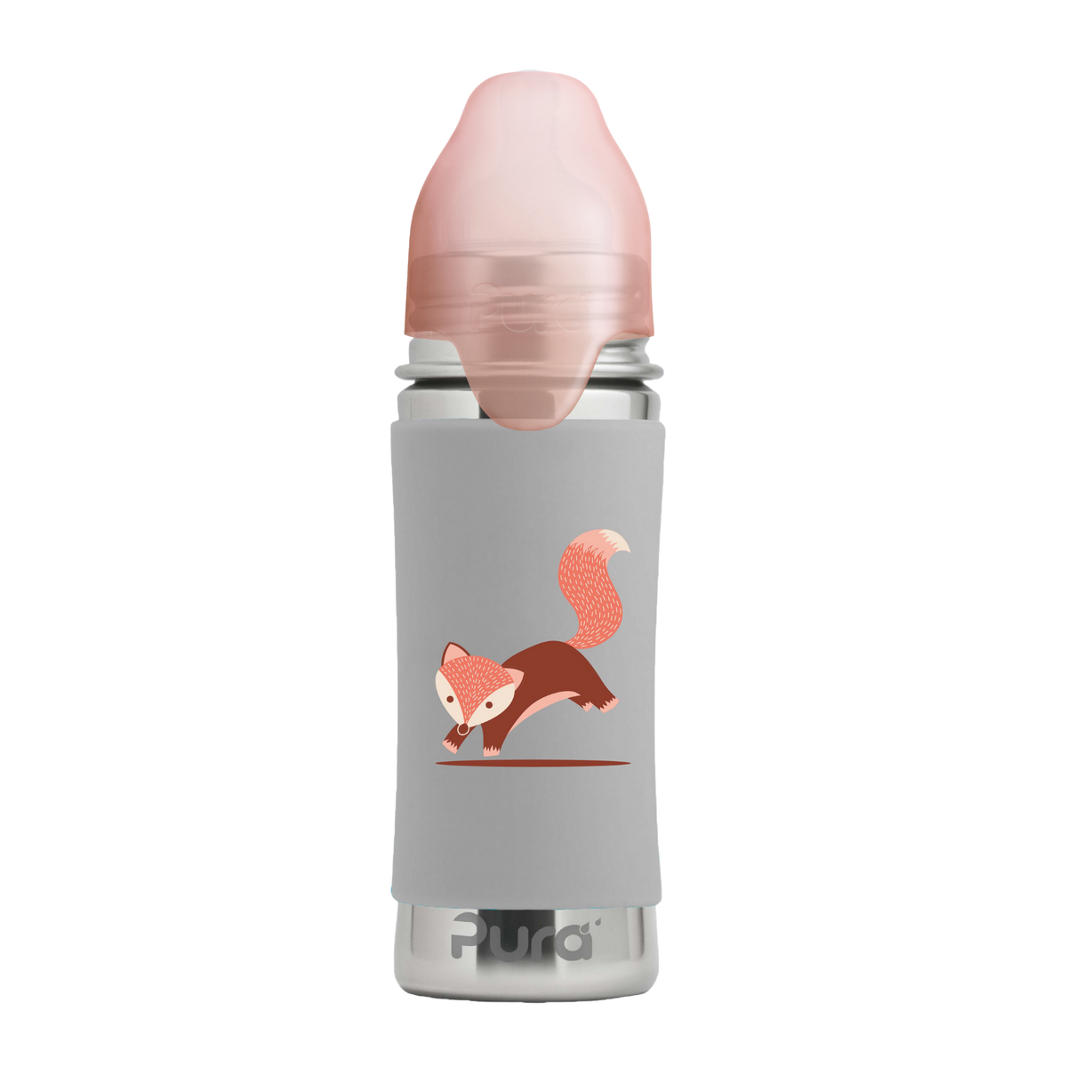 Pura Kiki Biberon 325 ml / fox