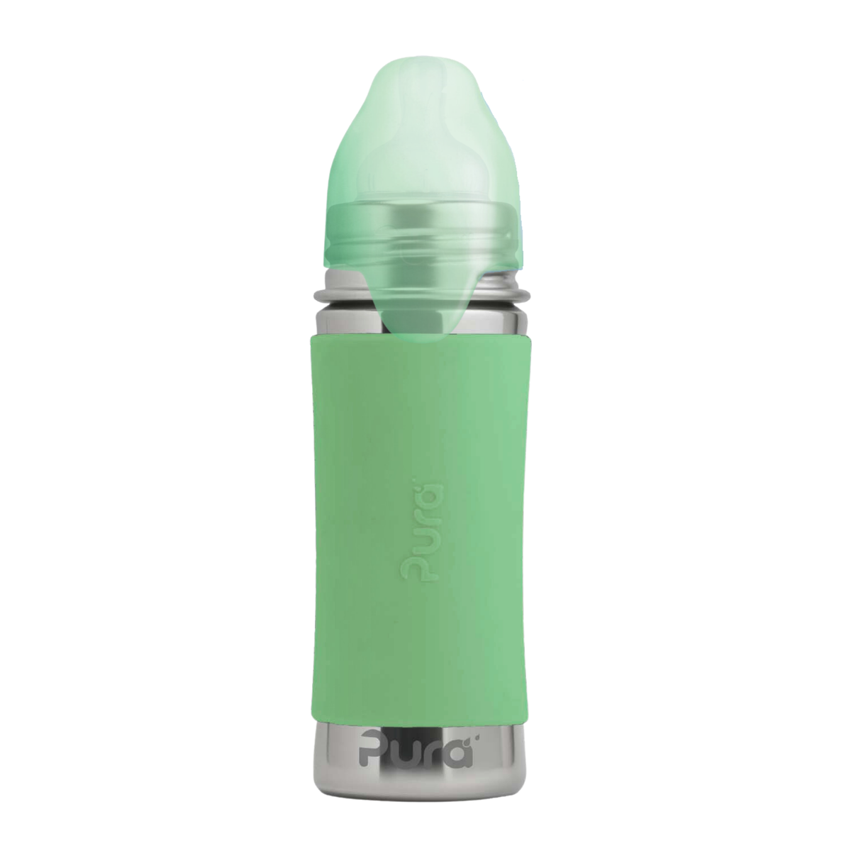 Pura Kiki Biberón 325 ml / moss