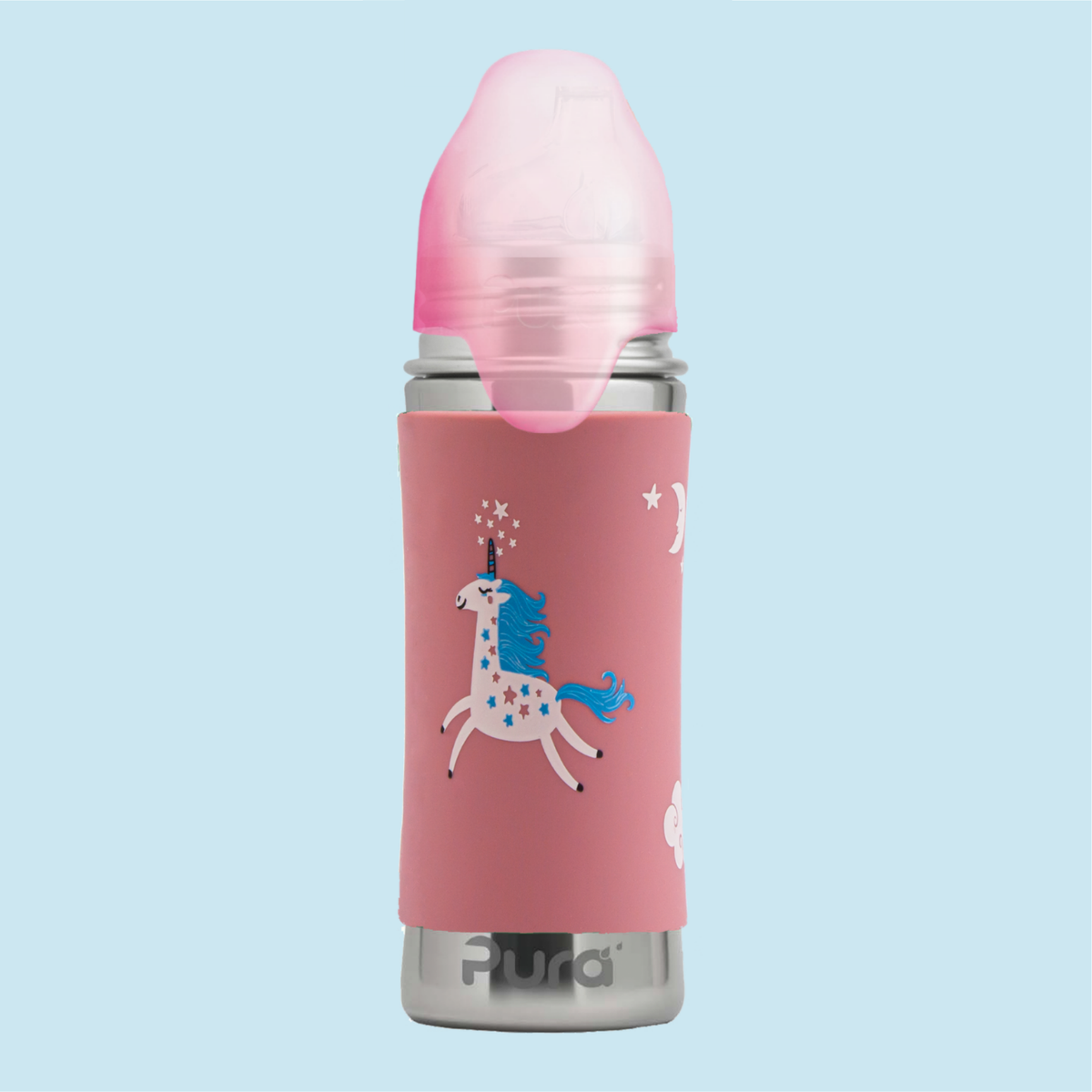 Pura Kiki Jooginokaga joogipudel 325 ml / unicorn