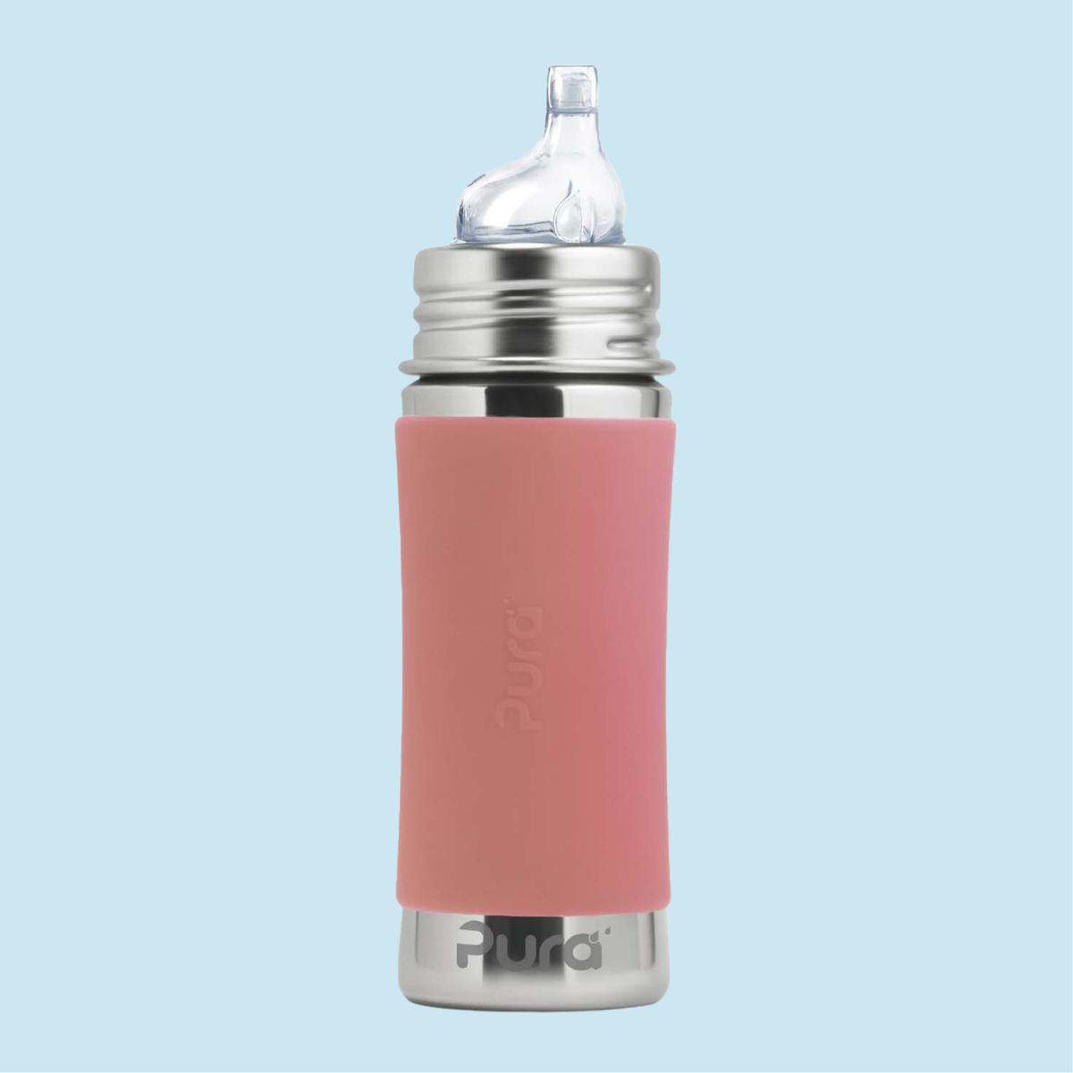 Pura Kiki Nokkapullo 325 ml / rose