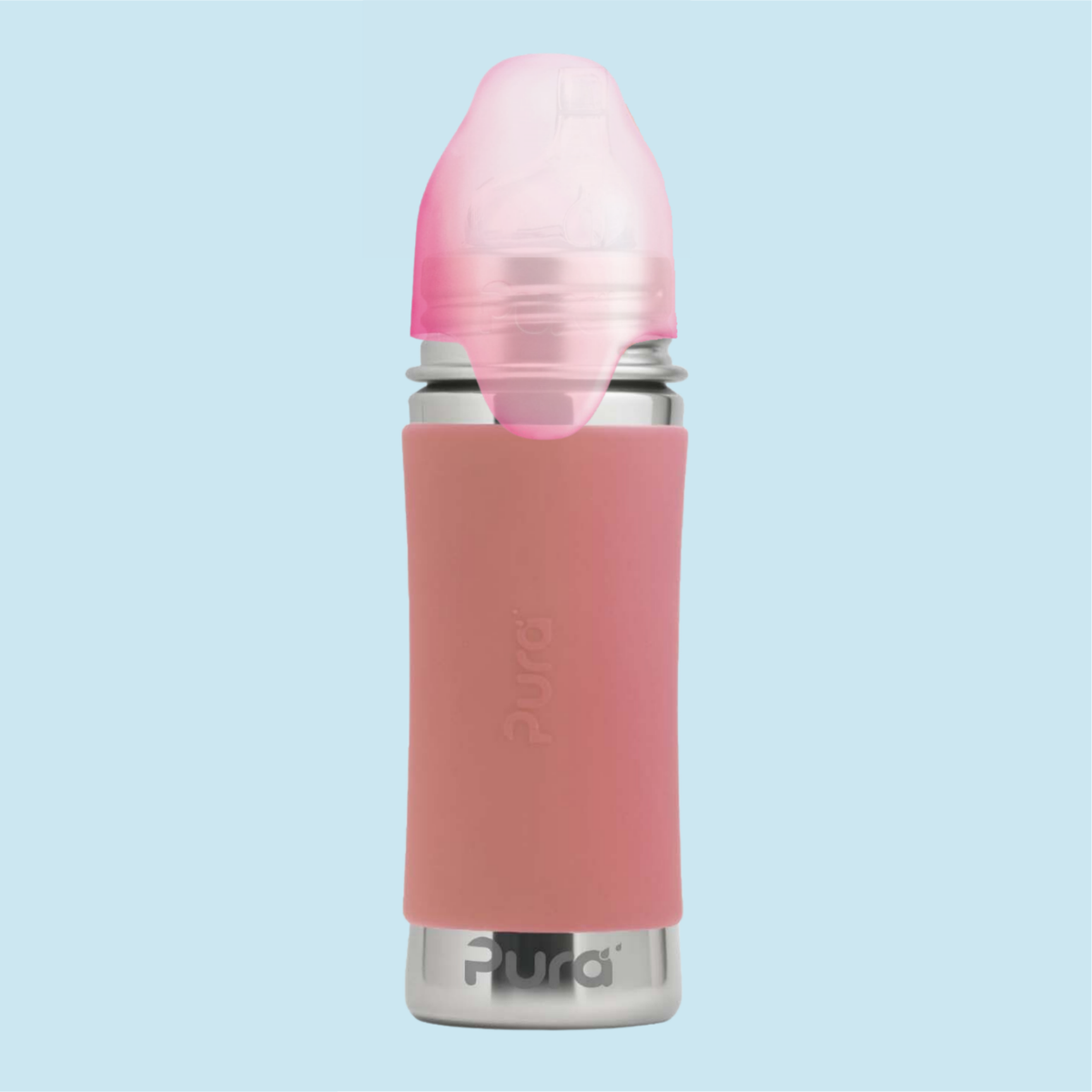 Pura Kiki Nokkapullo 325 ml / rose