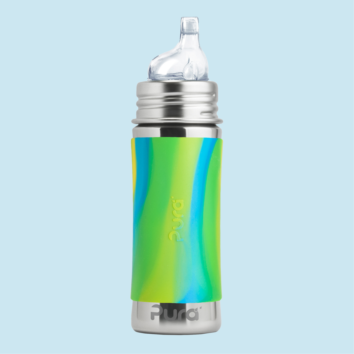 Pura Kiki Nokkapullo 325 ml / aqua swirl