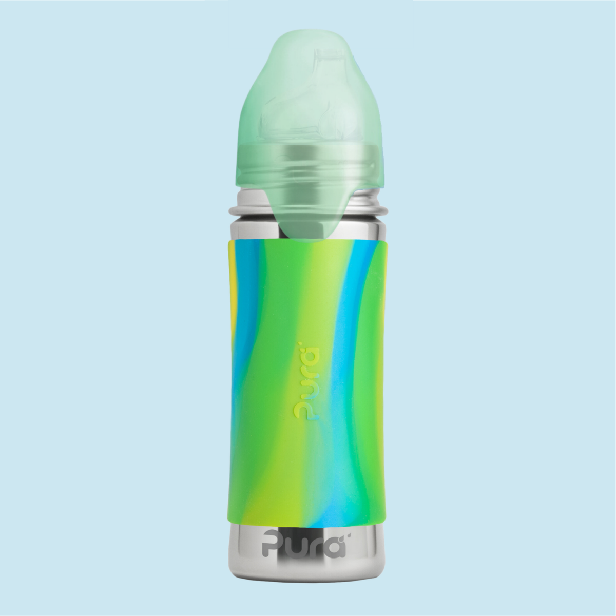 Pura Kiki Nokkapullo 325 ml / aqua swirl