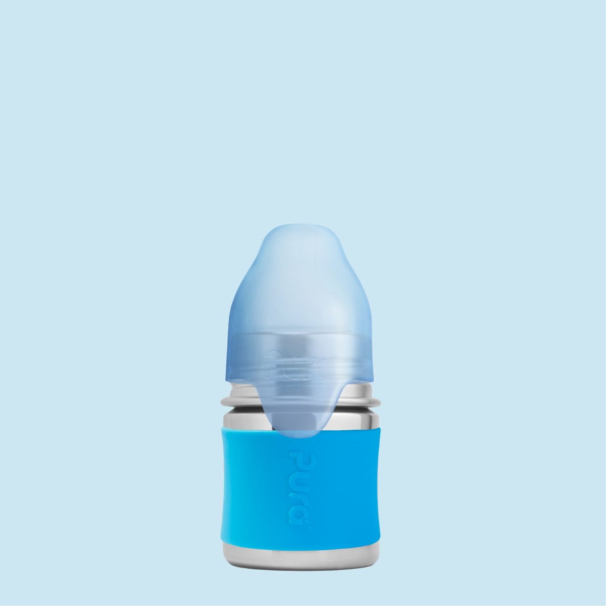 Pura Kiki maitinimo buteliukas 150 ml / aqua