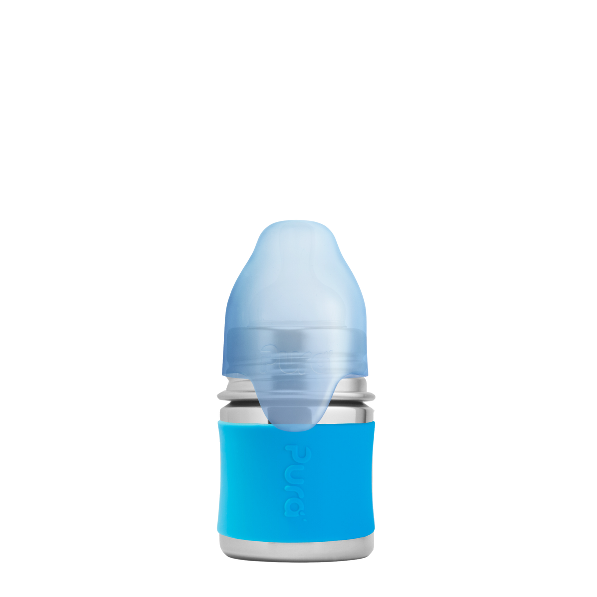 Pura Kiki maitinimo buteliukas 150 ml / aqua