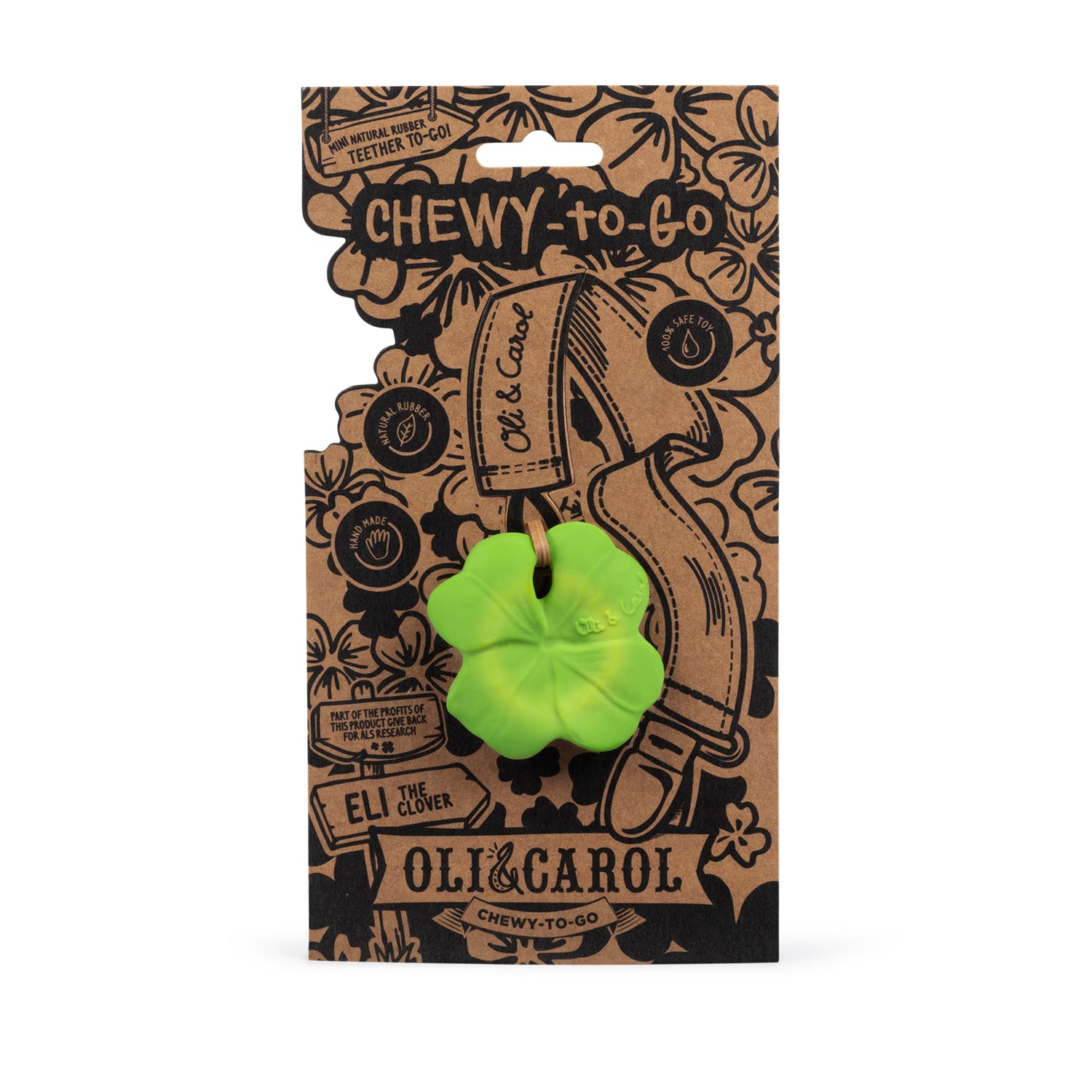 Oli&Carol® Purulelu luonnonkumia / Eli The Clover