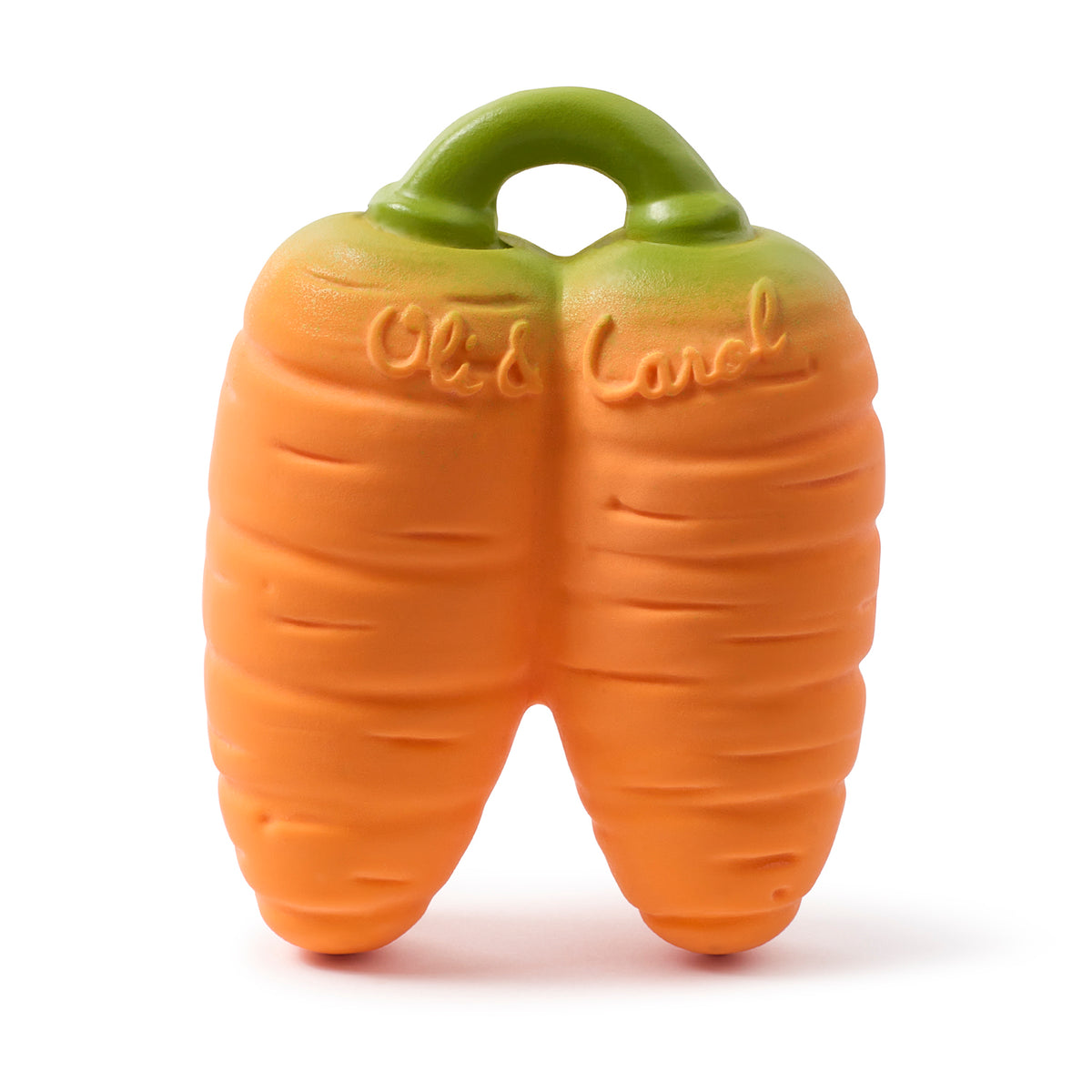 Oli&Carol® Purulelu luonnonkumia / Carrot Mini Doudou