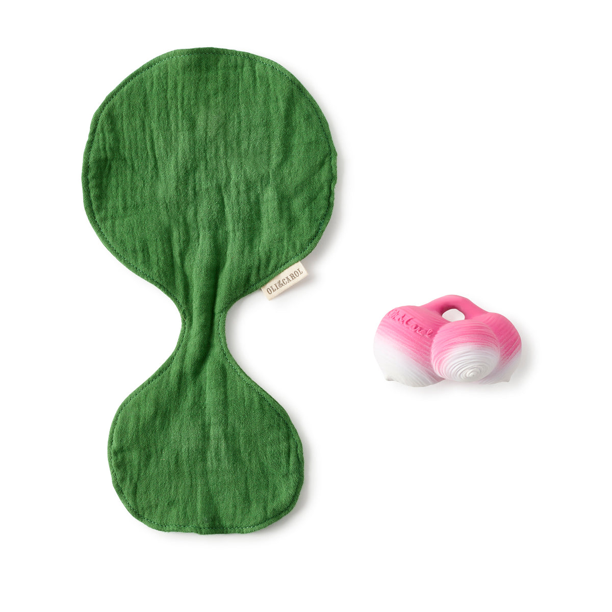 Oli&Carol® Purulelu luonnonkumia / Radish Mini Doudou