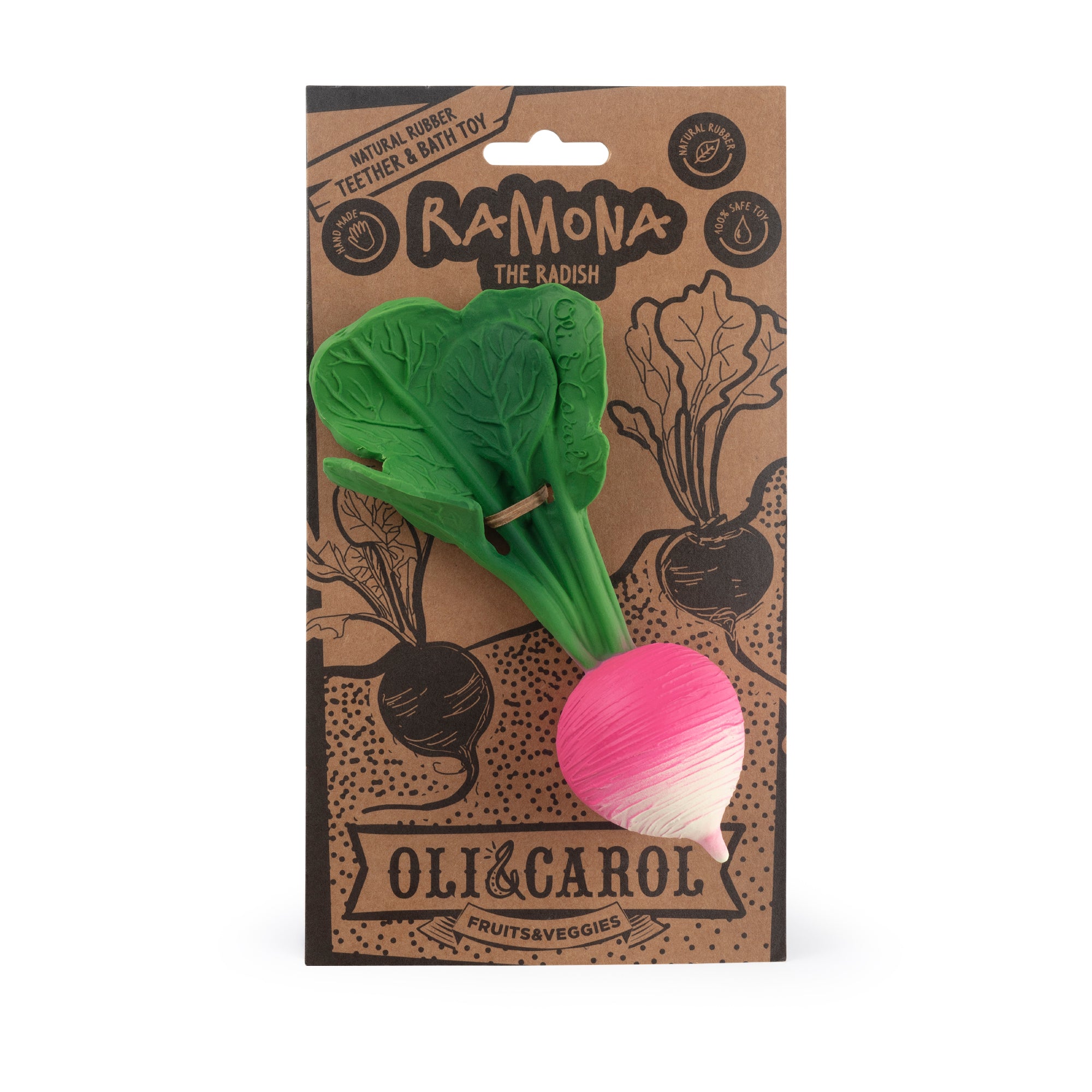 Oli&Carol® Purulelu luonnonkumia / Radish