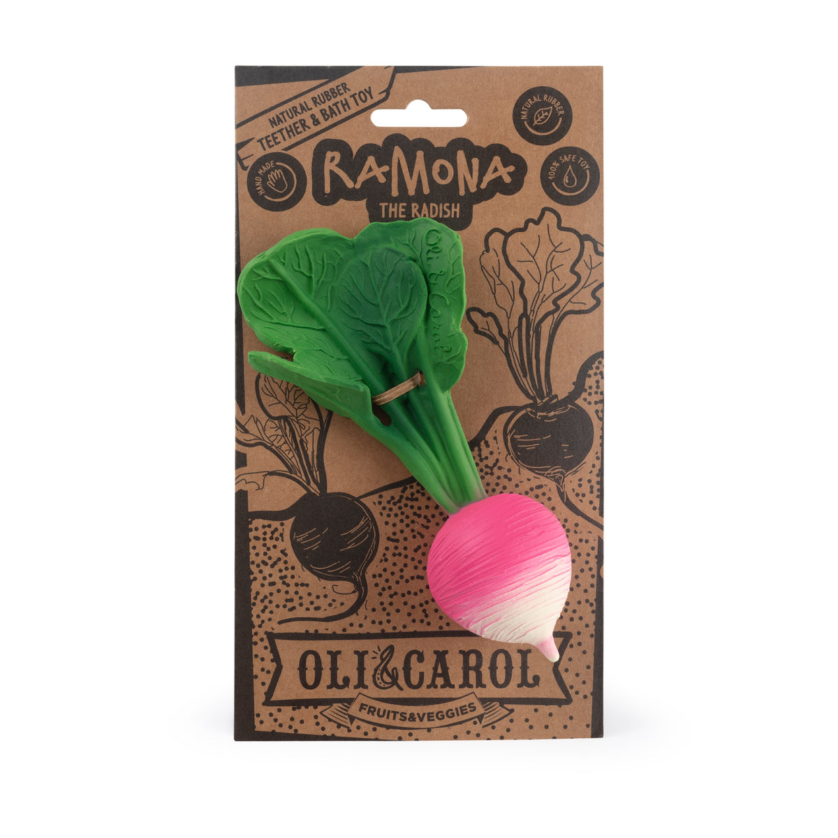 Oli&Carol® Purulelu luonnonkumia / Radish