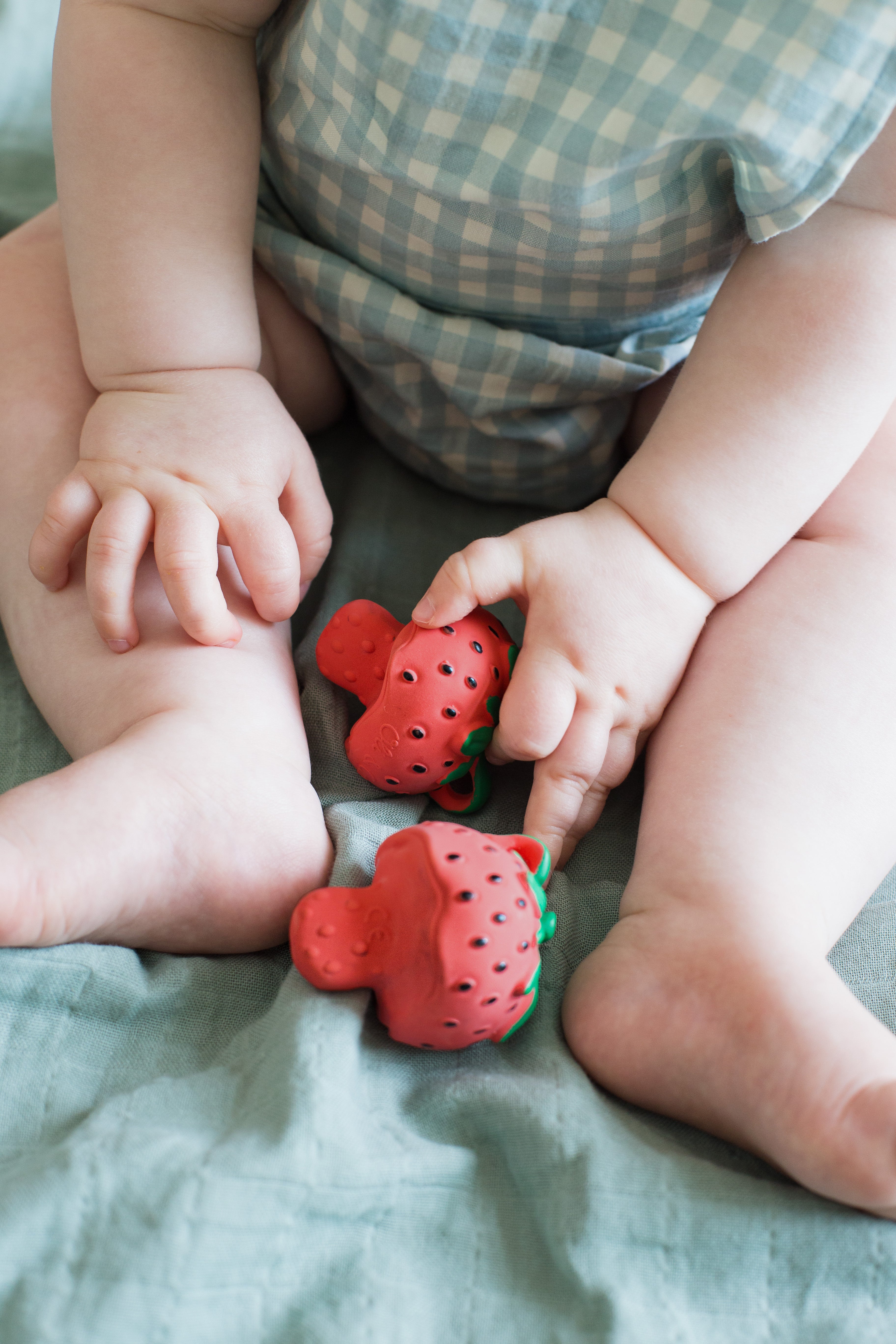 Oli&Carol® Purulelu luonnonkumia / Strawberry