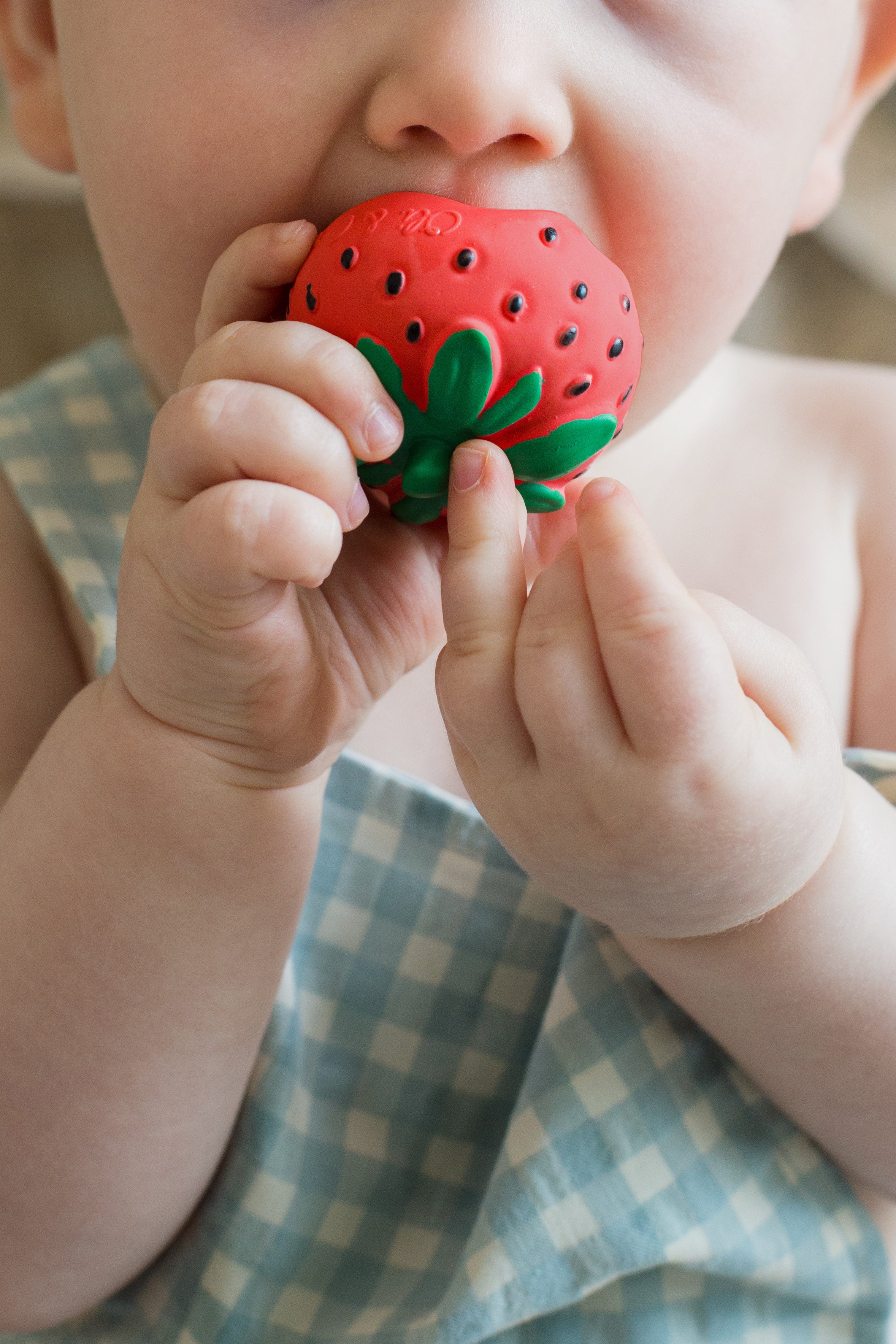 Oli&Carol® Purulelu luonnonkumia / Strawberry