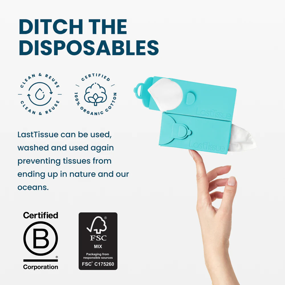 LastObject® LastTissue Pack, green