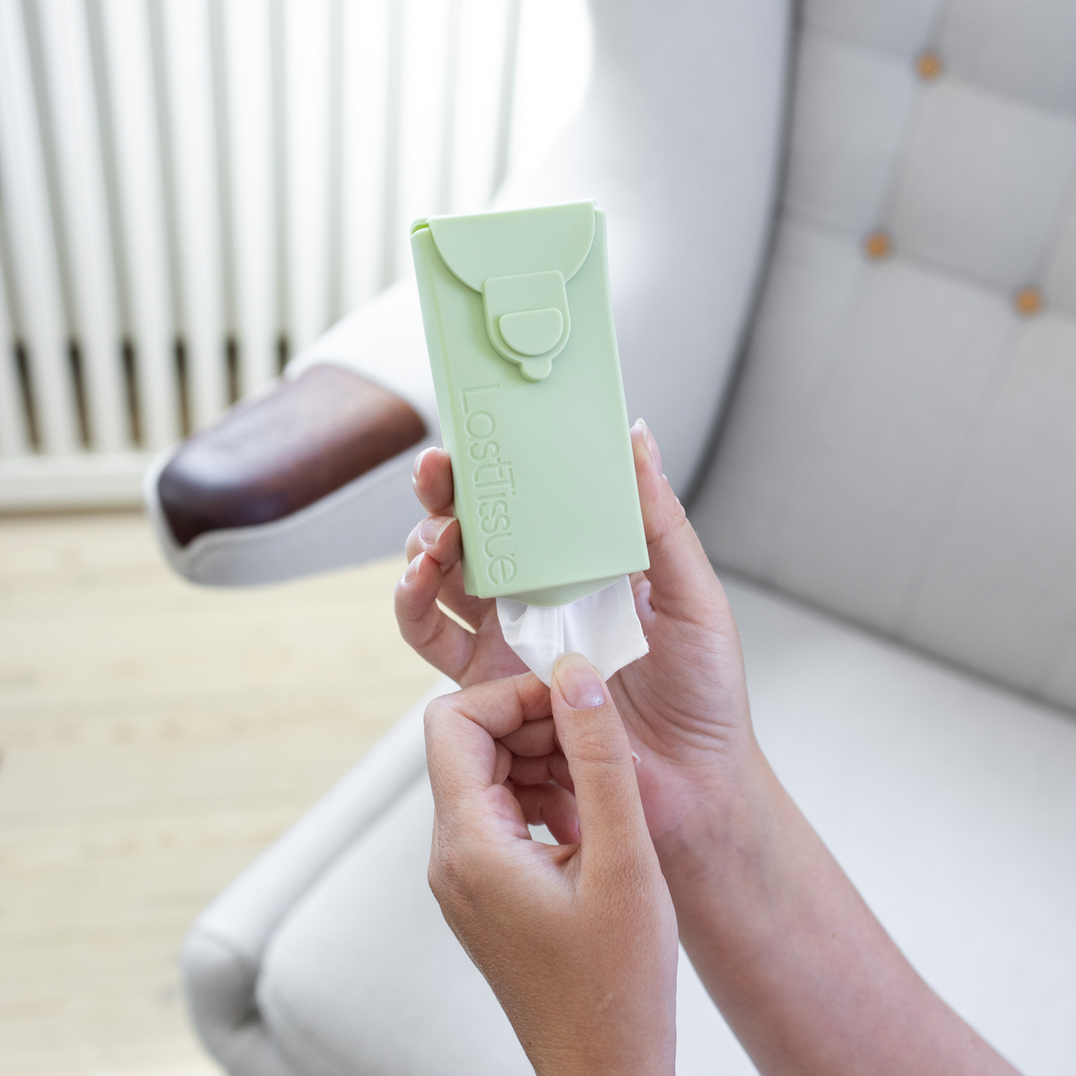 LastObject® LastTissue Pack, green
