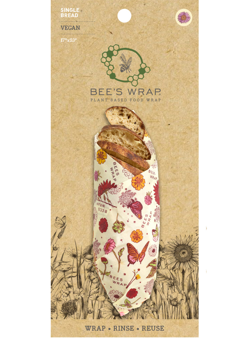 Bee's Wrap® Kasvipohjainen Single Bread, Meadow Magic