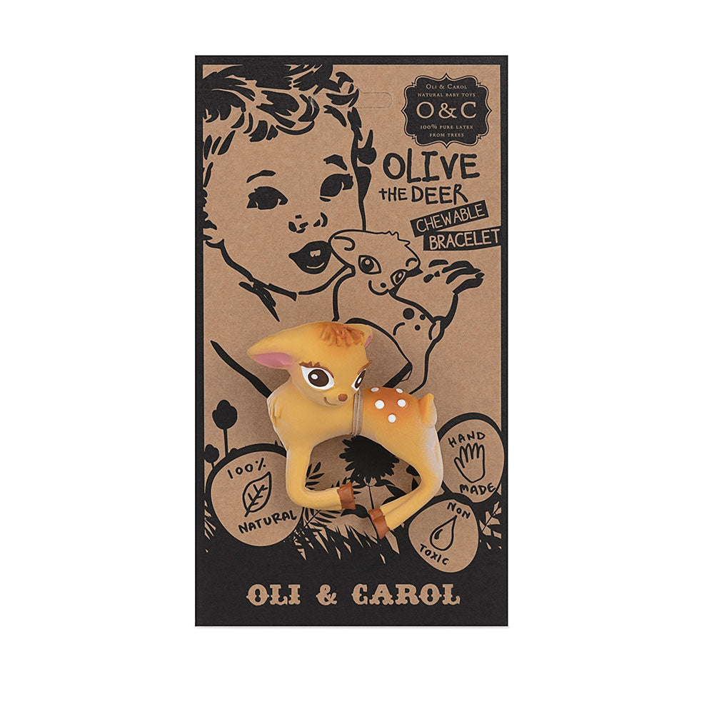 Oli&Carol® Purulelu luonnonkumia / Deer
