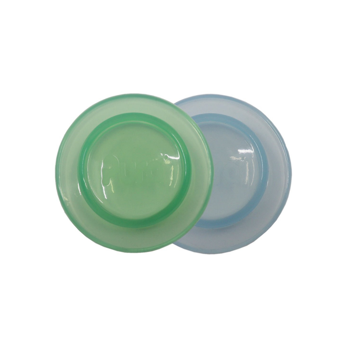 Pura silikoonist ketas (2 tk) / mint&moss